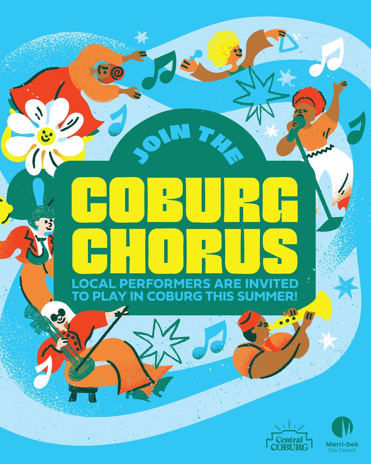 🎶Music matters🎶

This live music program has just launched in Coburg and invites local musicians to play in the streets, lending atmosphere to the district every weekend.