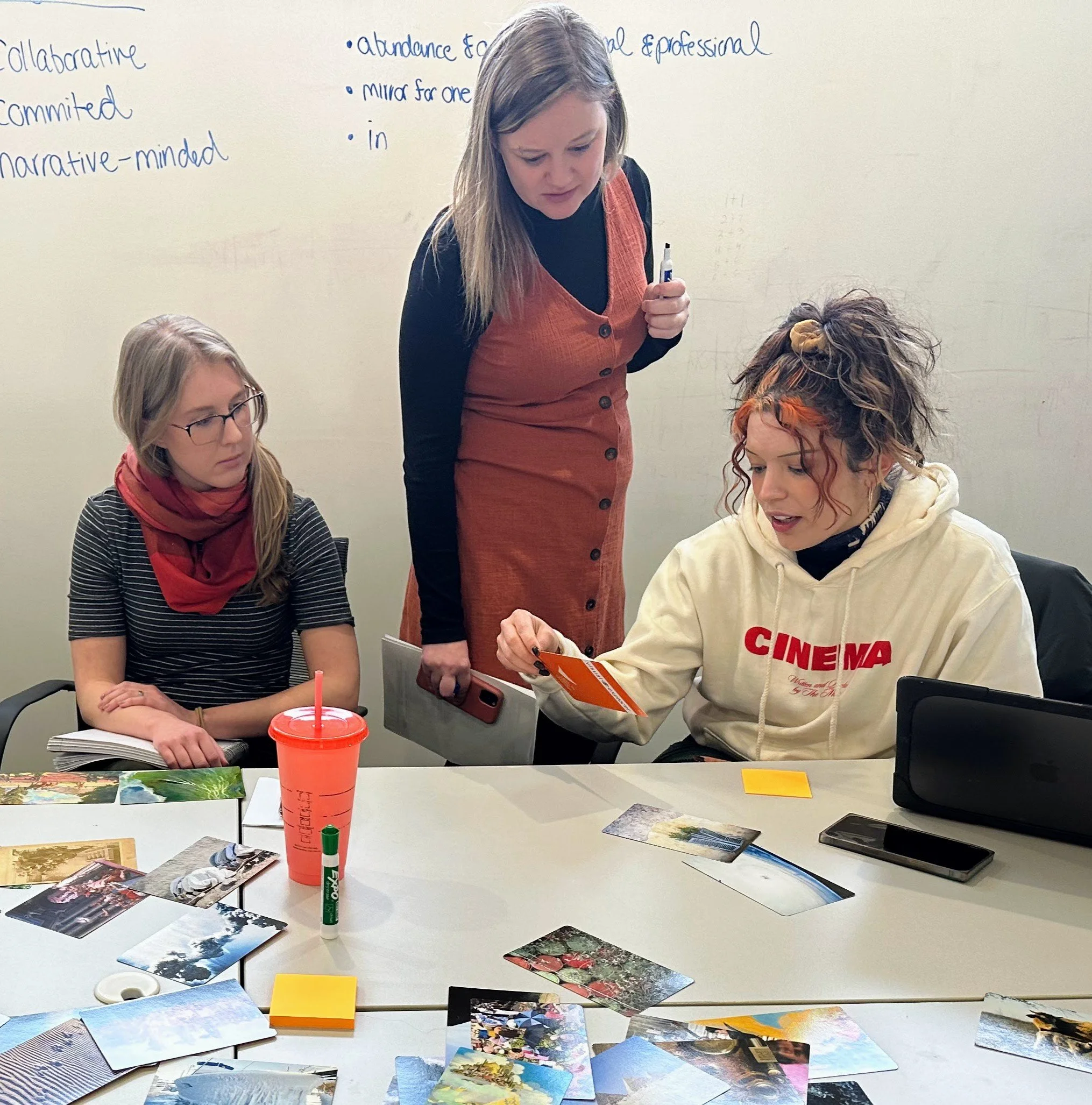 Workshopping marketing strategies to increase health plan retention