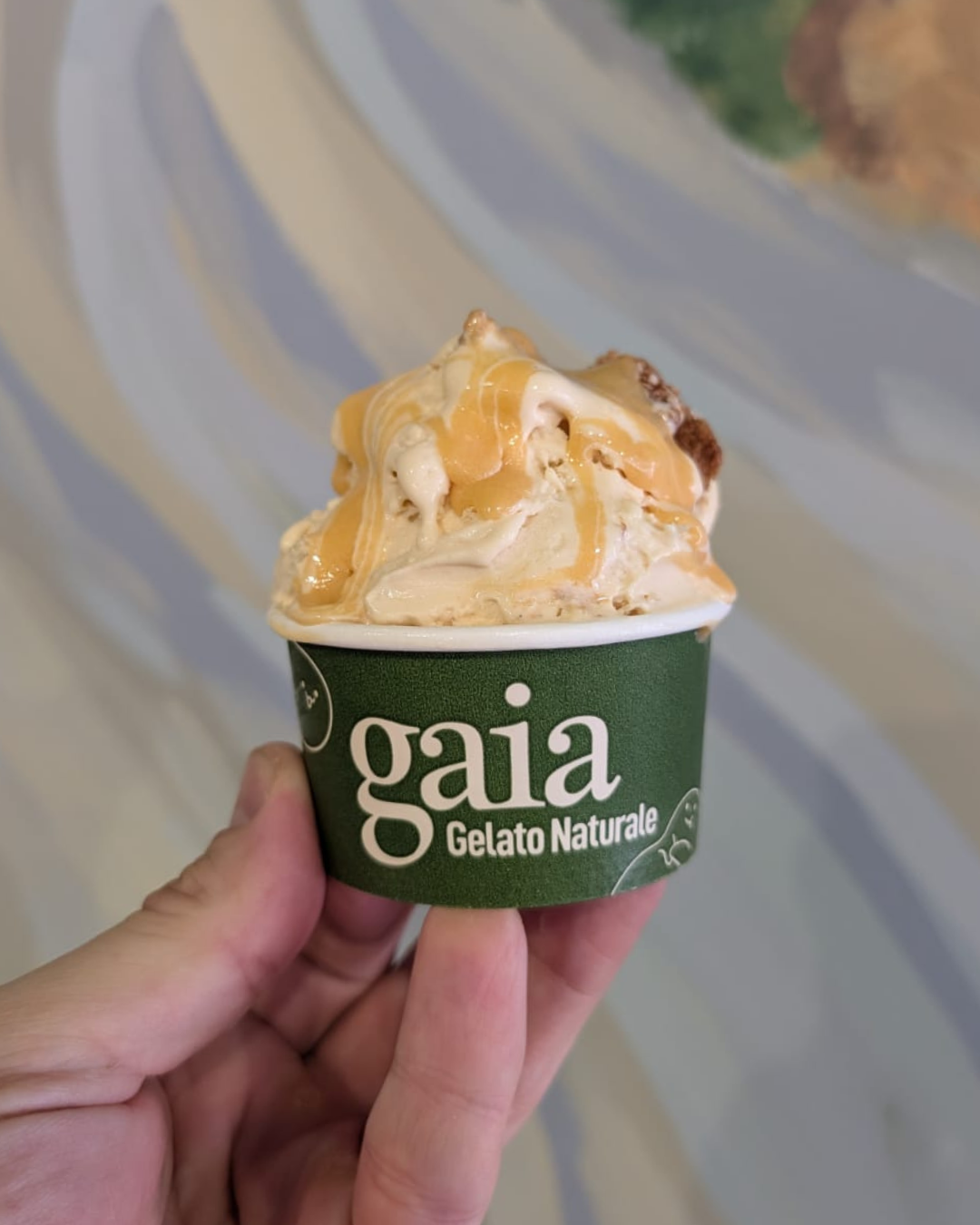 Gaia Gelato Flavour of the Month - Panettone