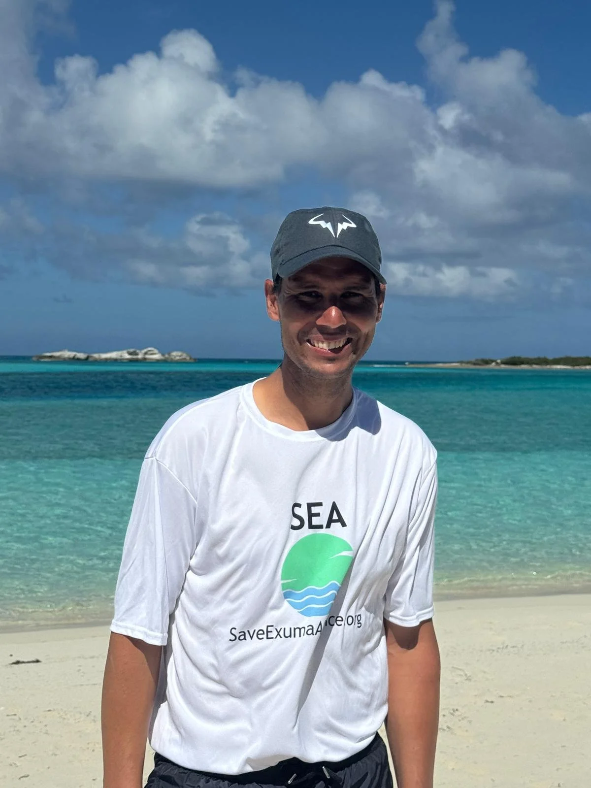 Tennis star Rafael Nadal joins 'save Exuma' fight
