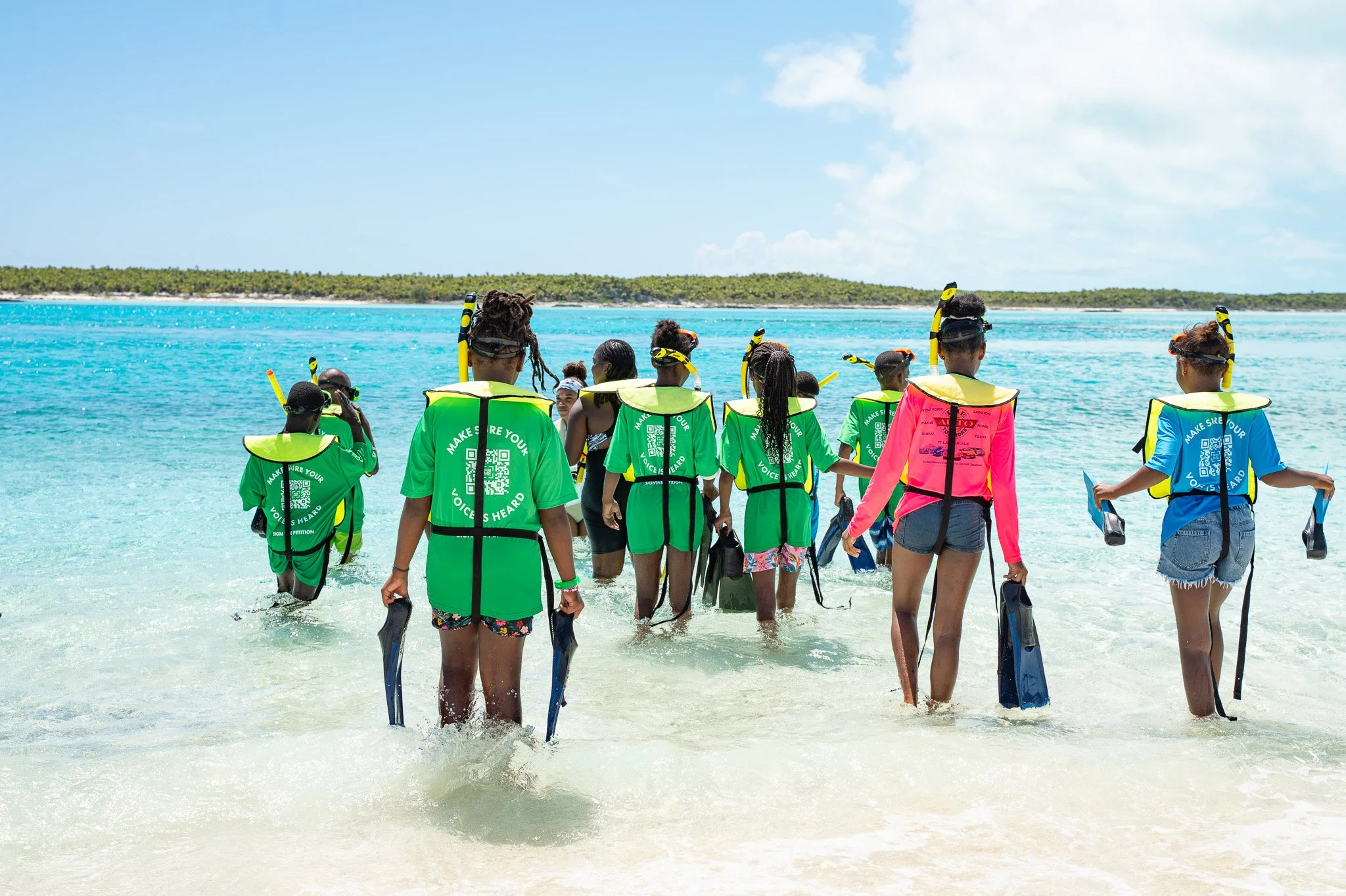 Exuma Students Connect with Nature