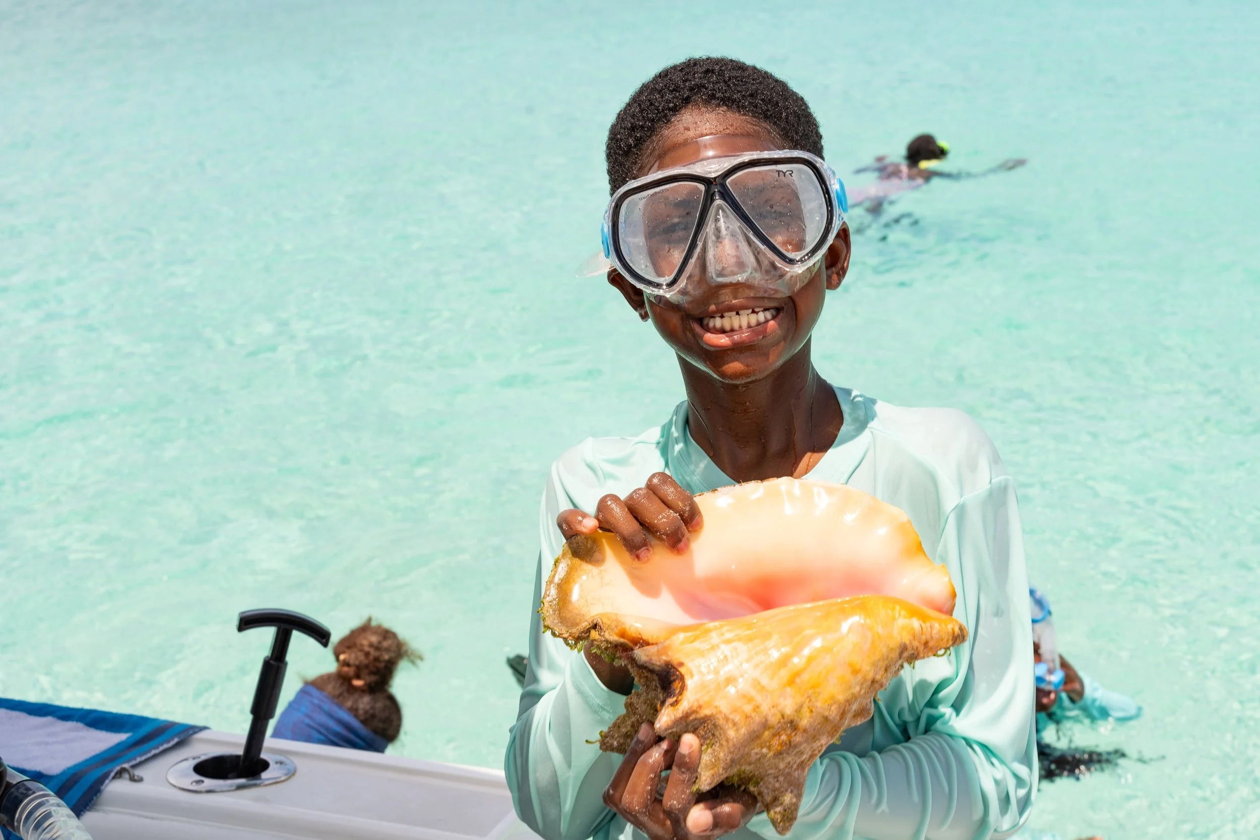Marine Magic - Young Explorers Dive into Exuma Wonders Igniting Conservation Passion