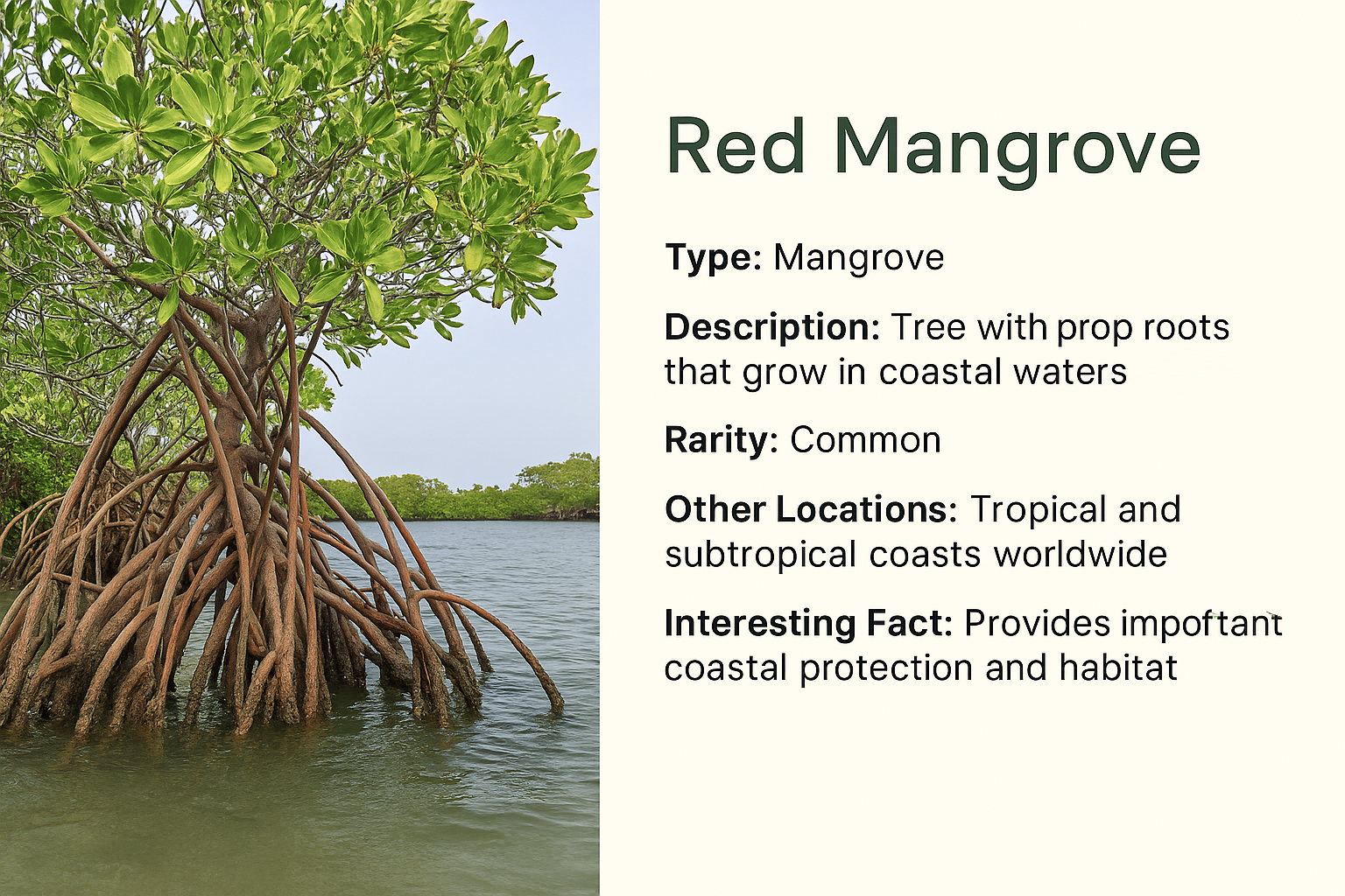 Red Mangrove
