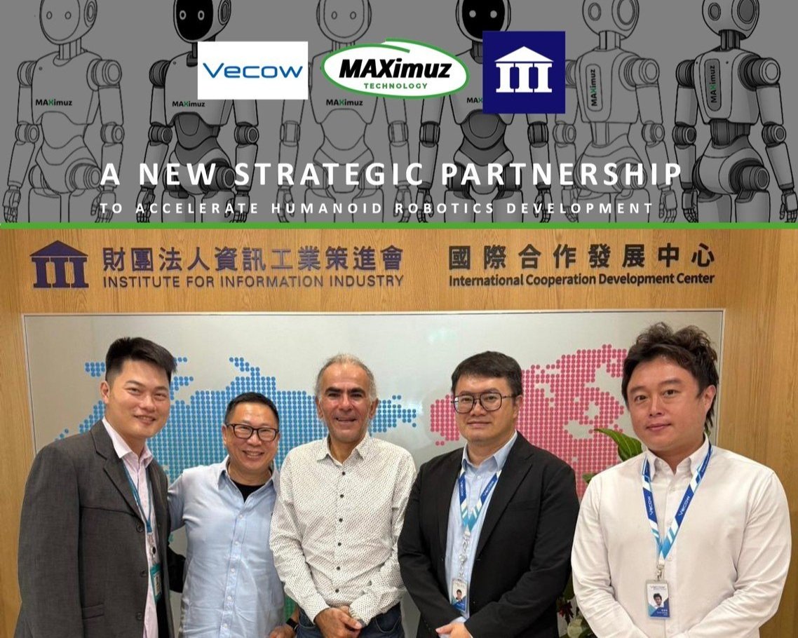 A New Strategic Partnership to Accelerate Humanoid Robotics Development