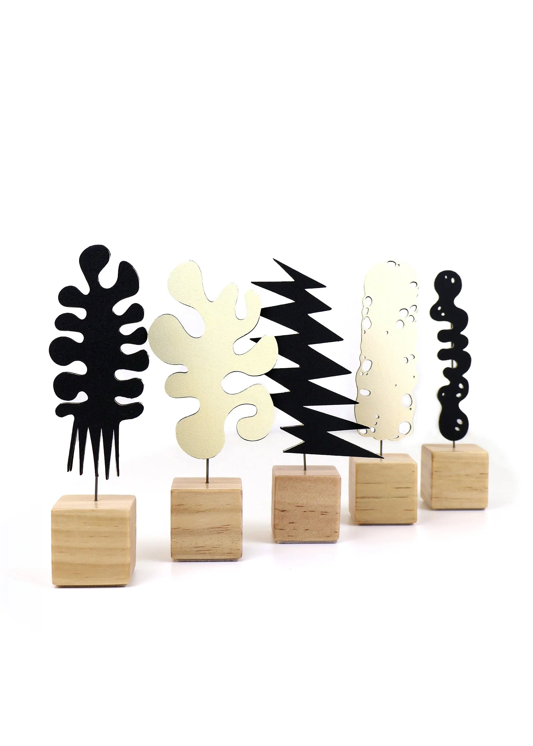 Duo Collection - Five Form