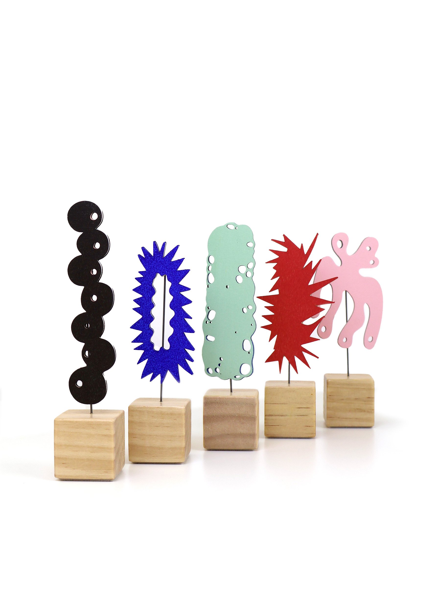 Flux Collection - Five Form