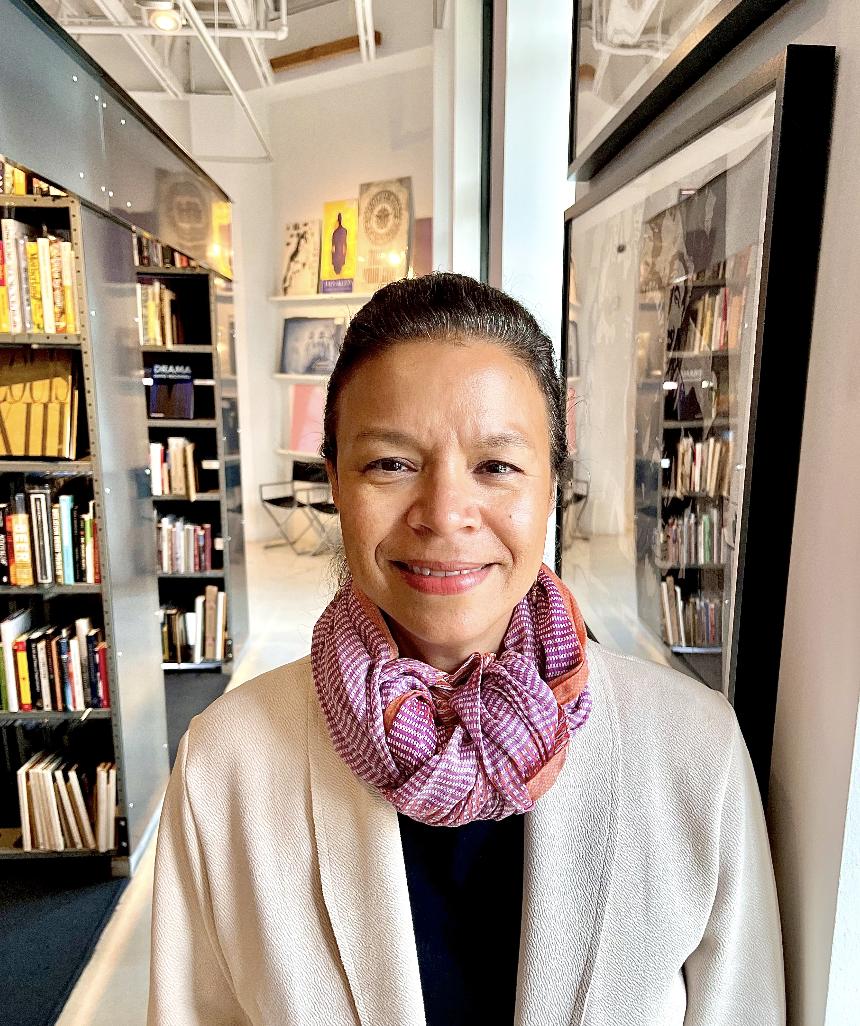 Portrait of Michele Bury