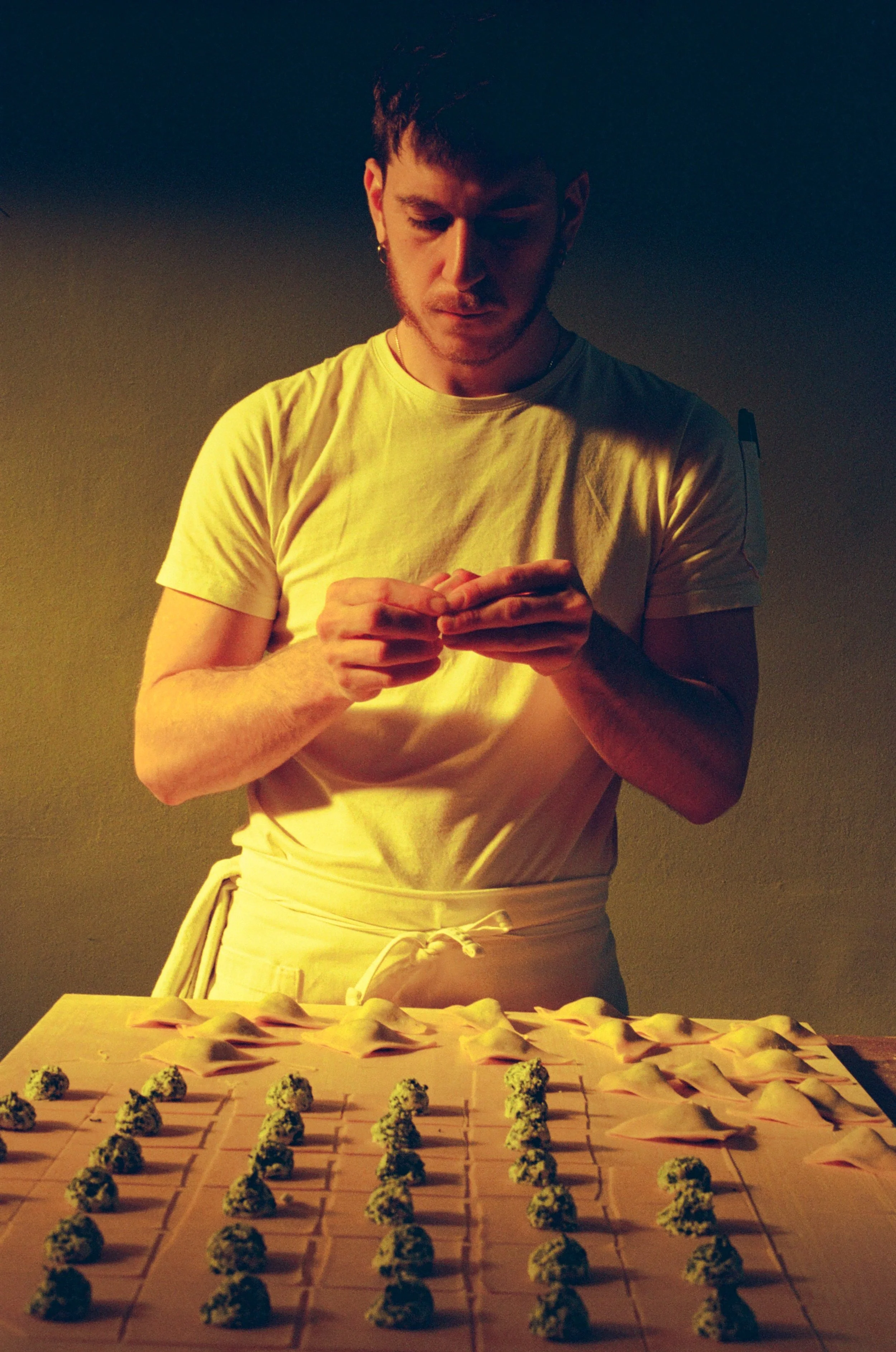 Daniel Lusi, the Australian Sfoglino