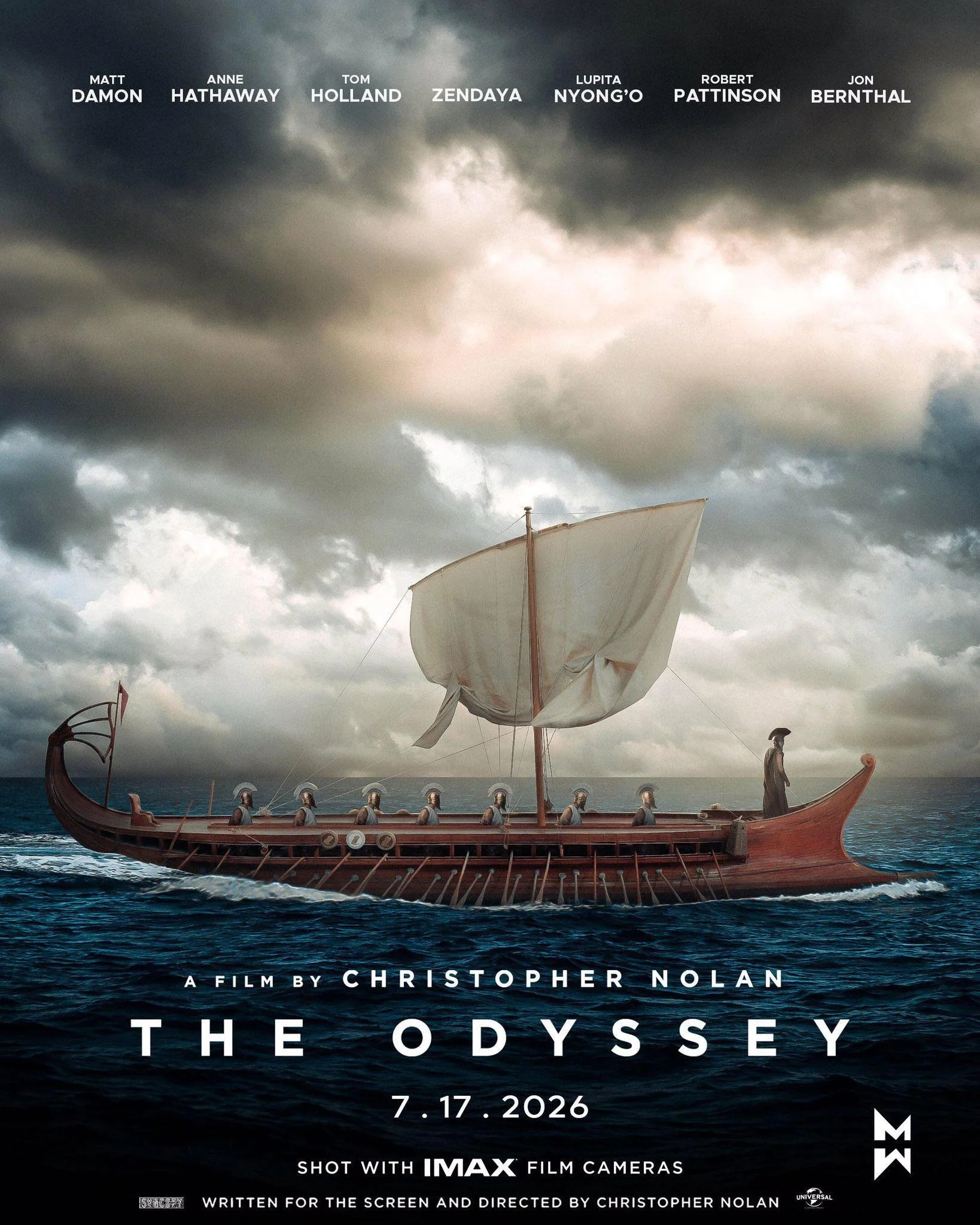 The Odyssey Gets 5 Thunderbolts ⚡⚡⚡⚡⚡