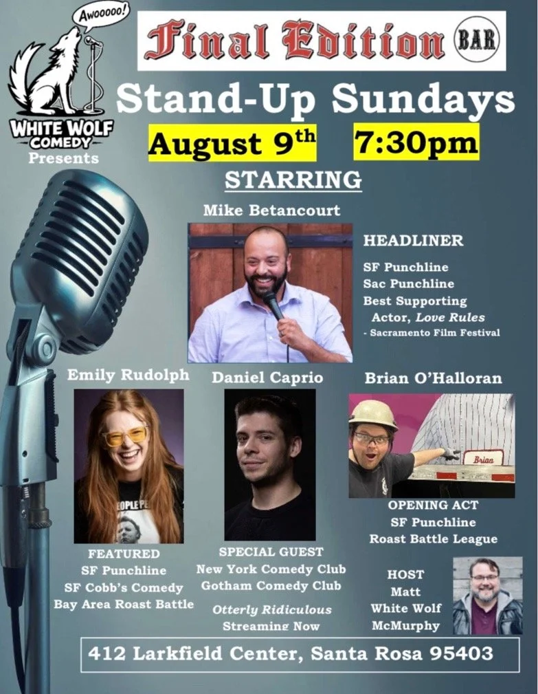 I'm Headlining... But This One Is Different.