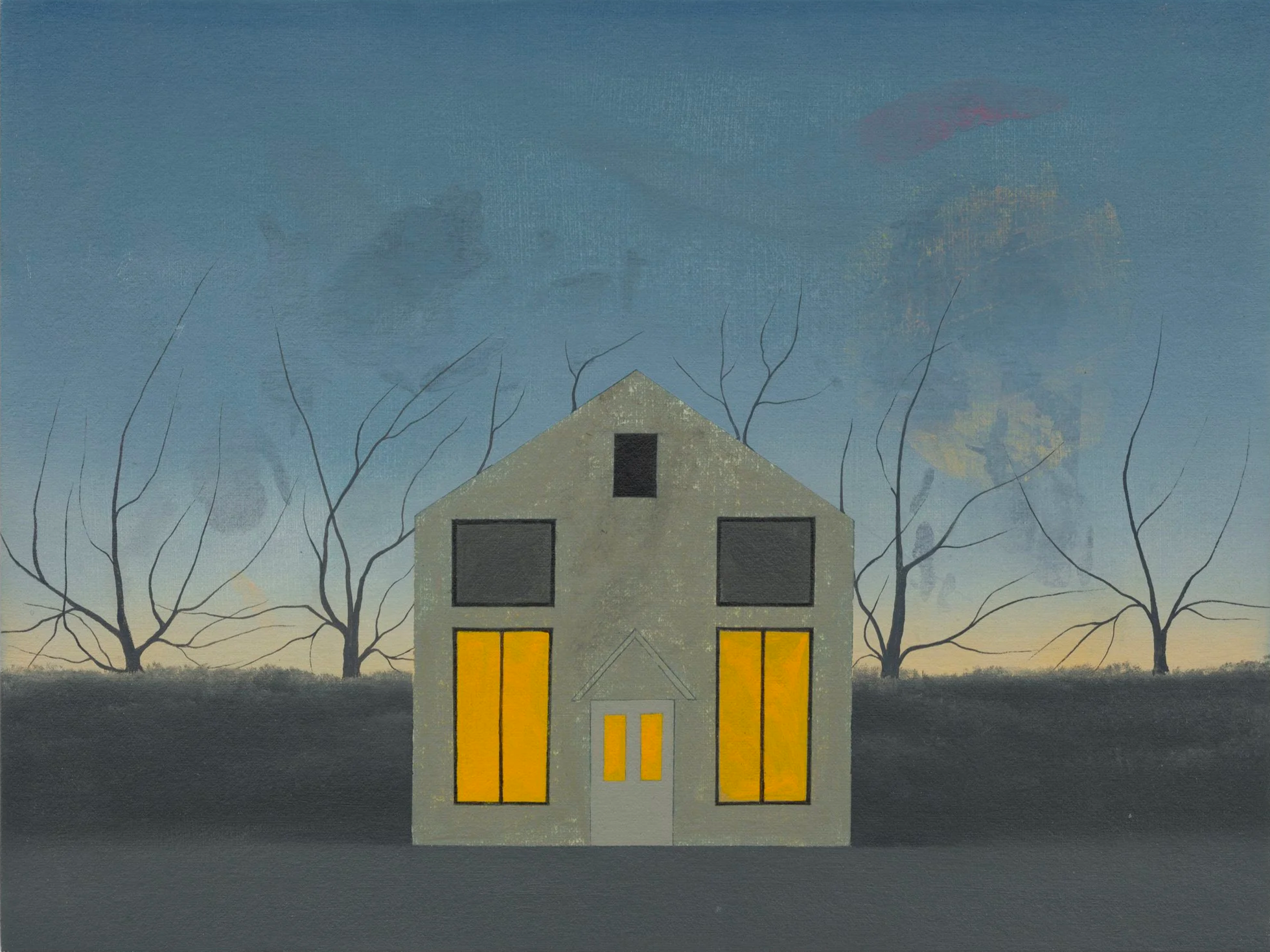 Untitled (2024), 9 x 12 Inches, Oil on canvas 