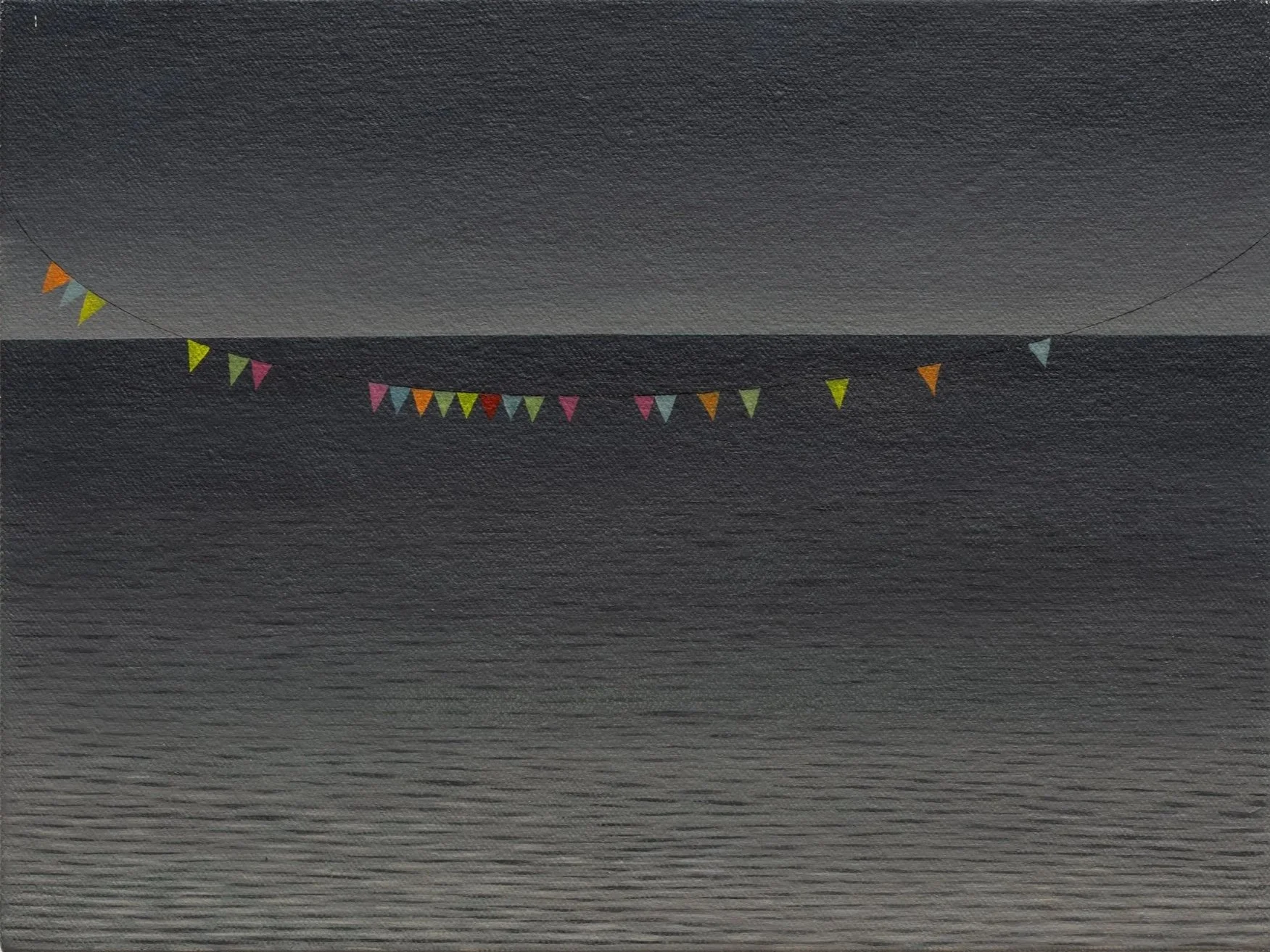 Untitled (2024), 9 x 12 Inches, Oil on canvas 