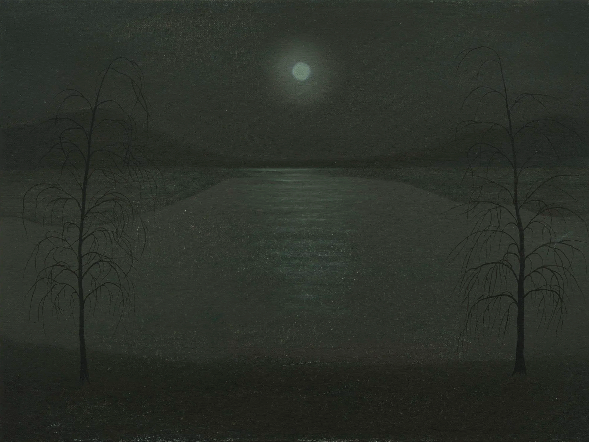 Untitled (2024), 9 x 12 Inches, Oil on canvas 