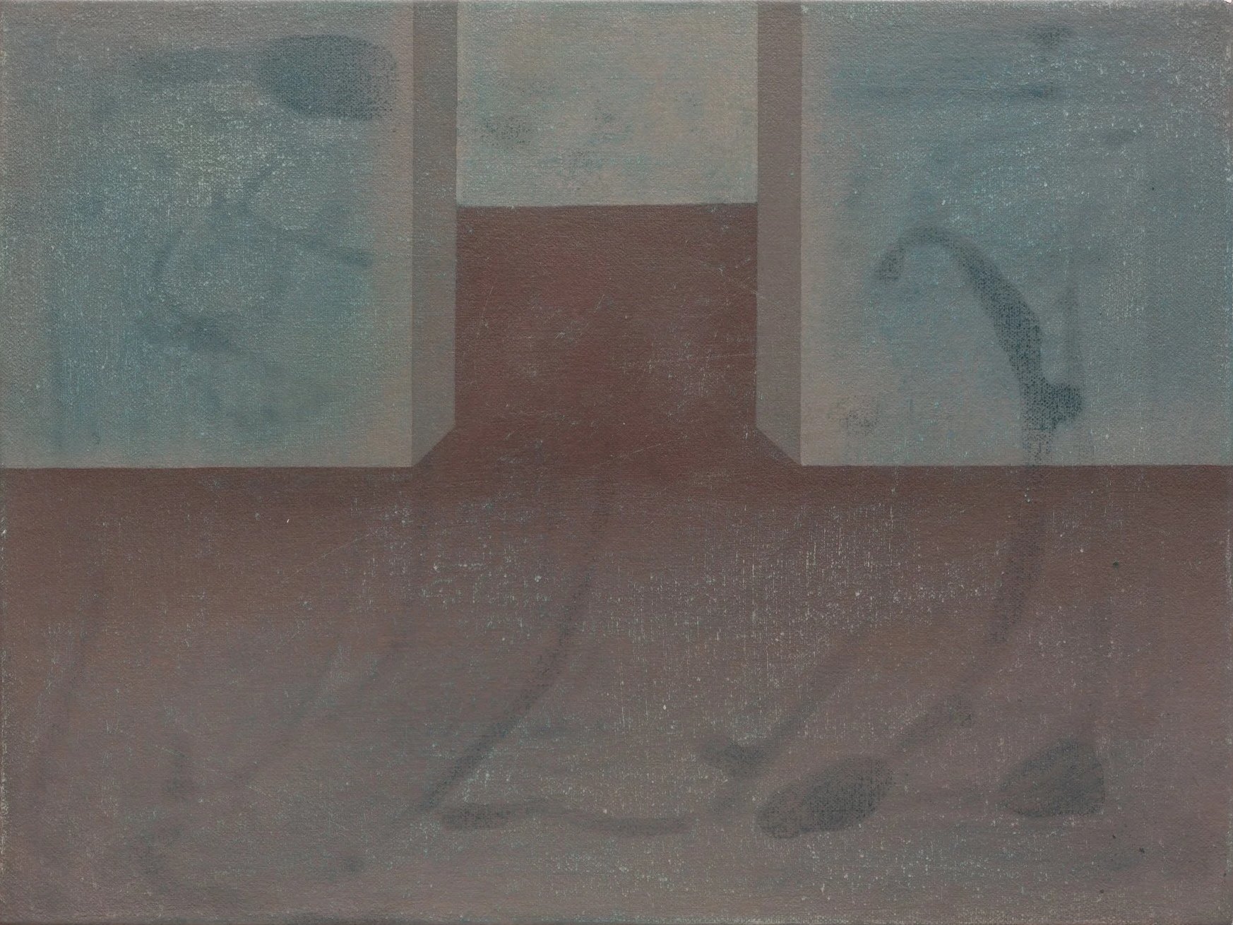 Untitled (2024), 9 x 12 Inches, Oil on canvas 