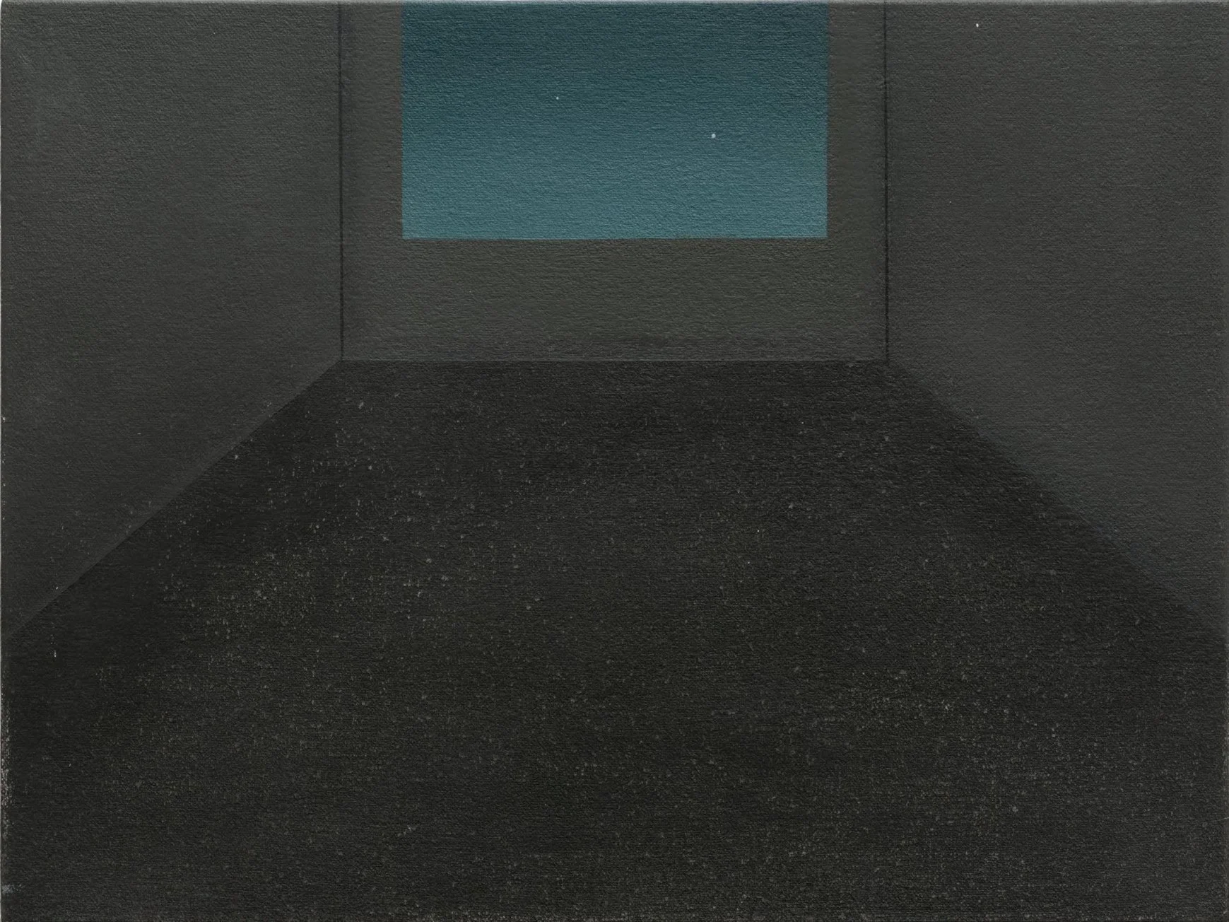 Untitled (2024), 9 x 12 Inches, Oil on canvas 