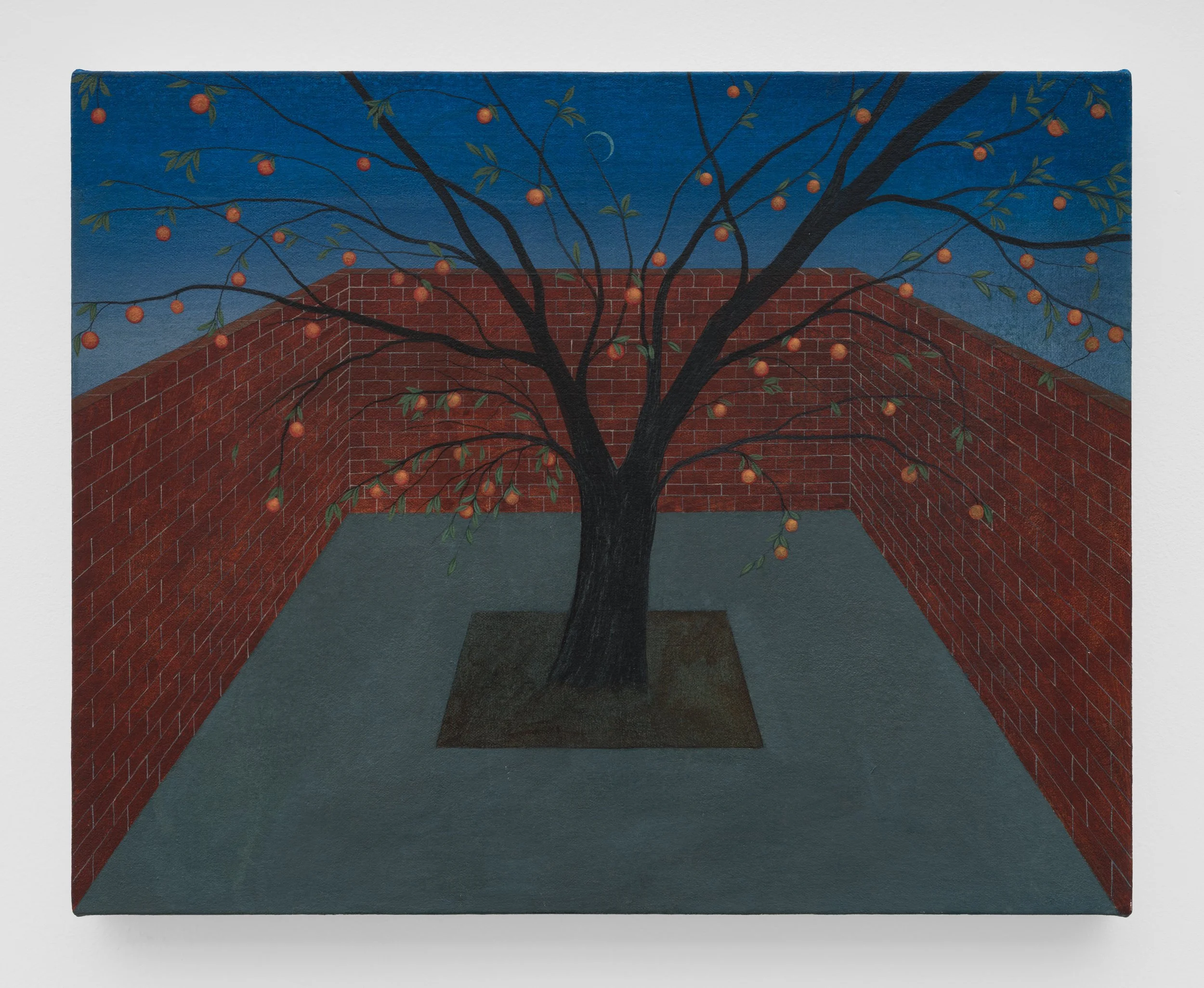 Untitled_ Distance, 2026
9 (H) X 12 (W)
Acrylic on Canvas