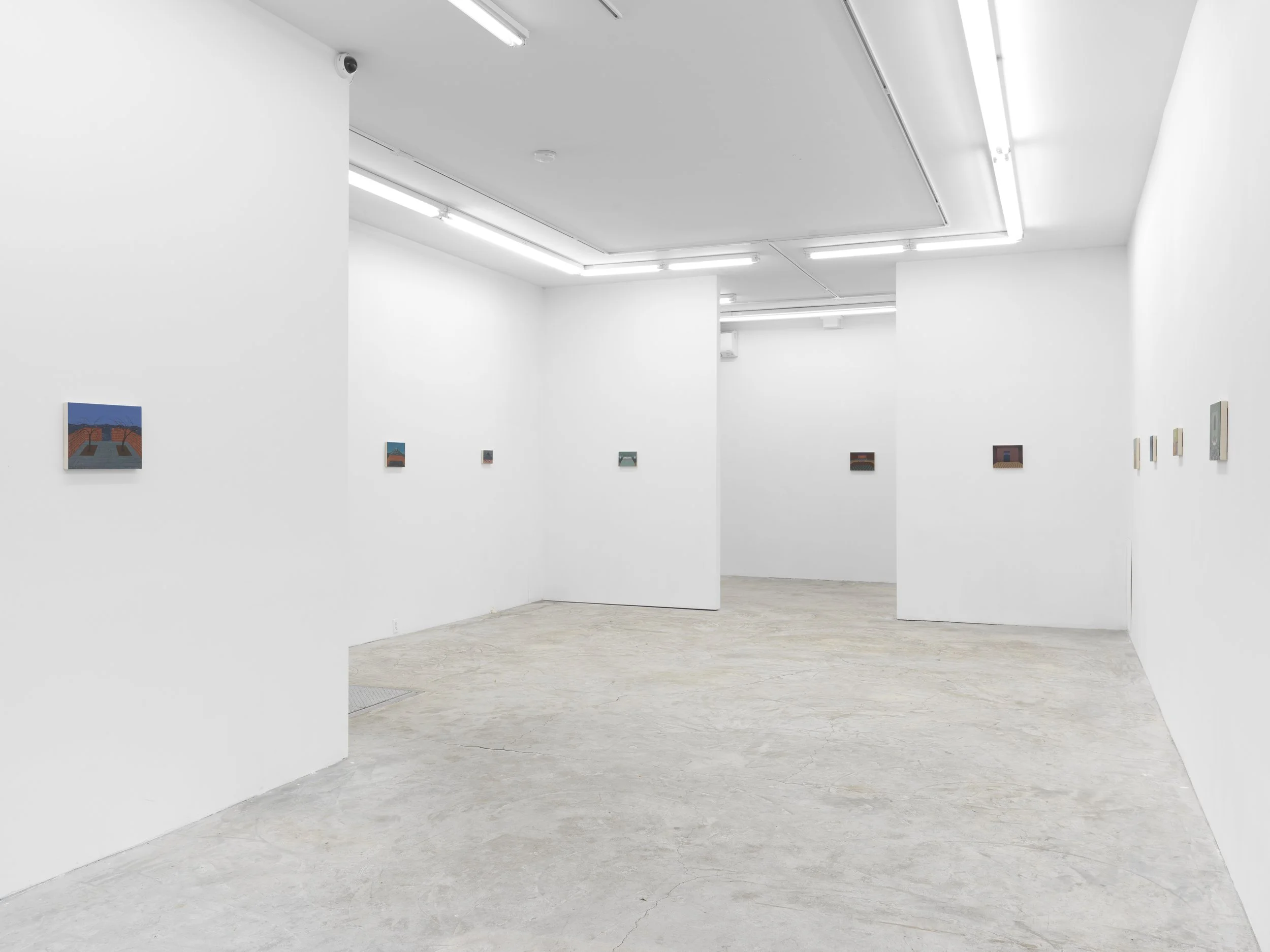 Invisible Boundaries, installation view at Lyles & King, New York