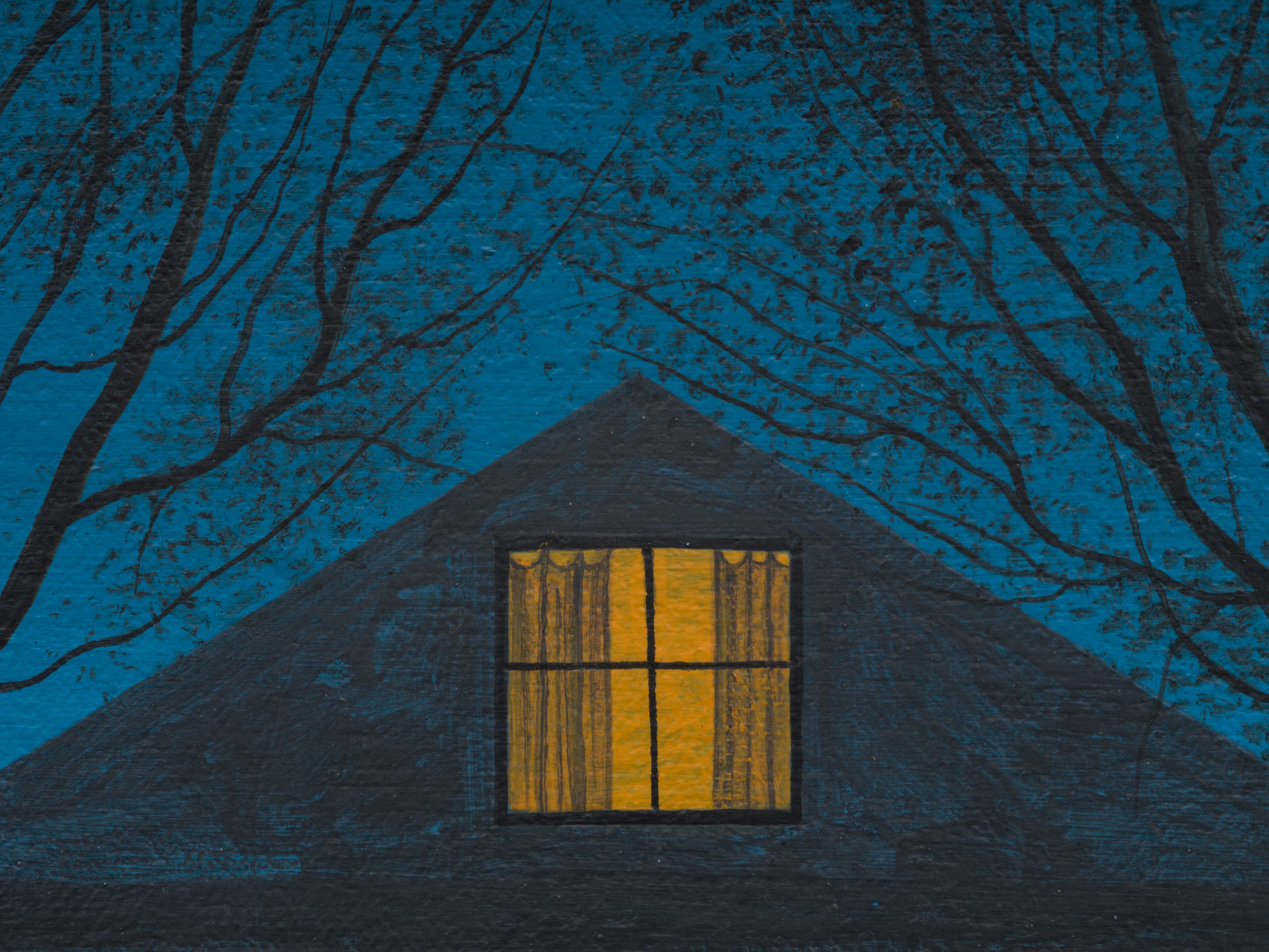 Detail Shot
Untitled, 2025
Oil on canvas
6 x 8 inches
15.24 x 20.32 cm