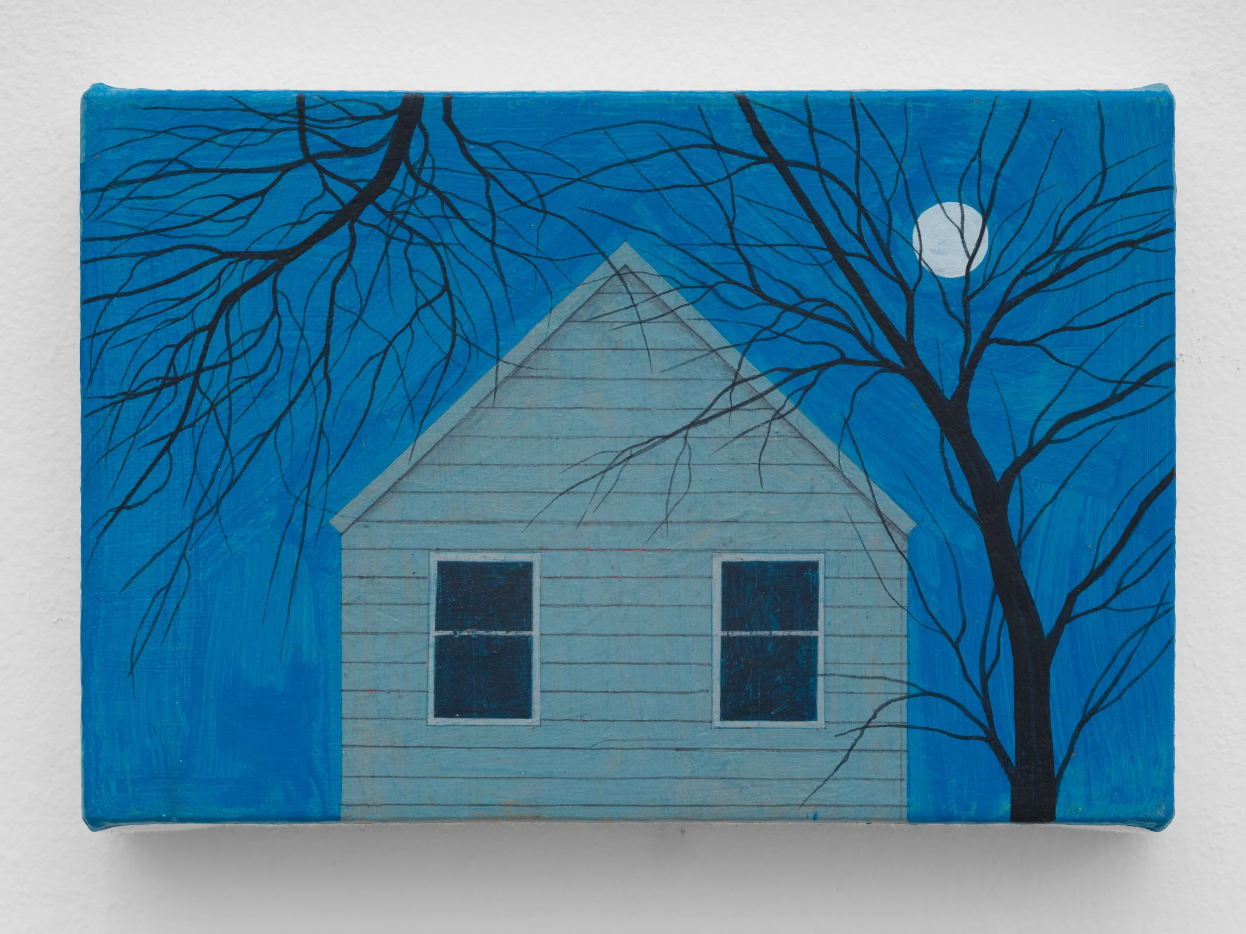 
Untitled, 2025
Acrylic on canvas
4 x 6 inches
15.24 x 20.32 cm