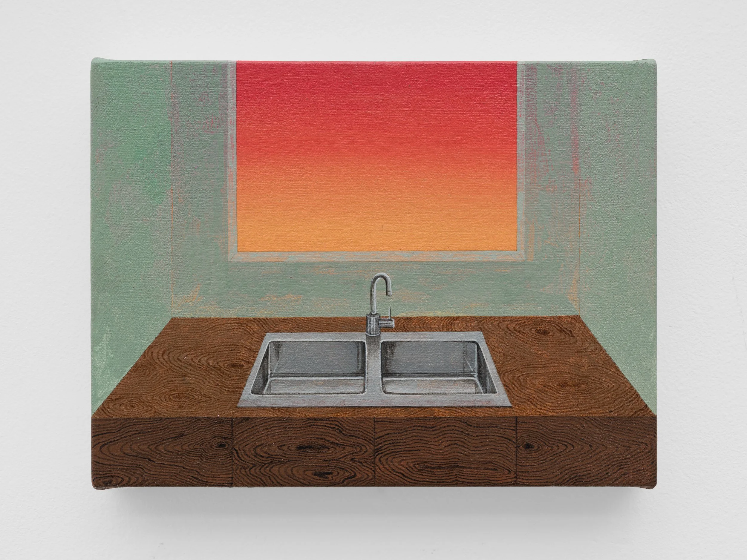 Untitled_ Distance, 2026
5 (H) X 8 (W)
Acrylic on Canvas