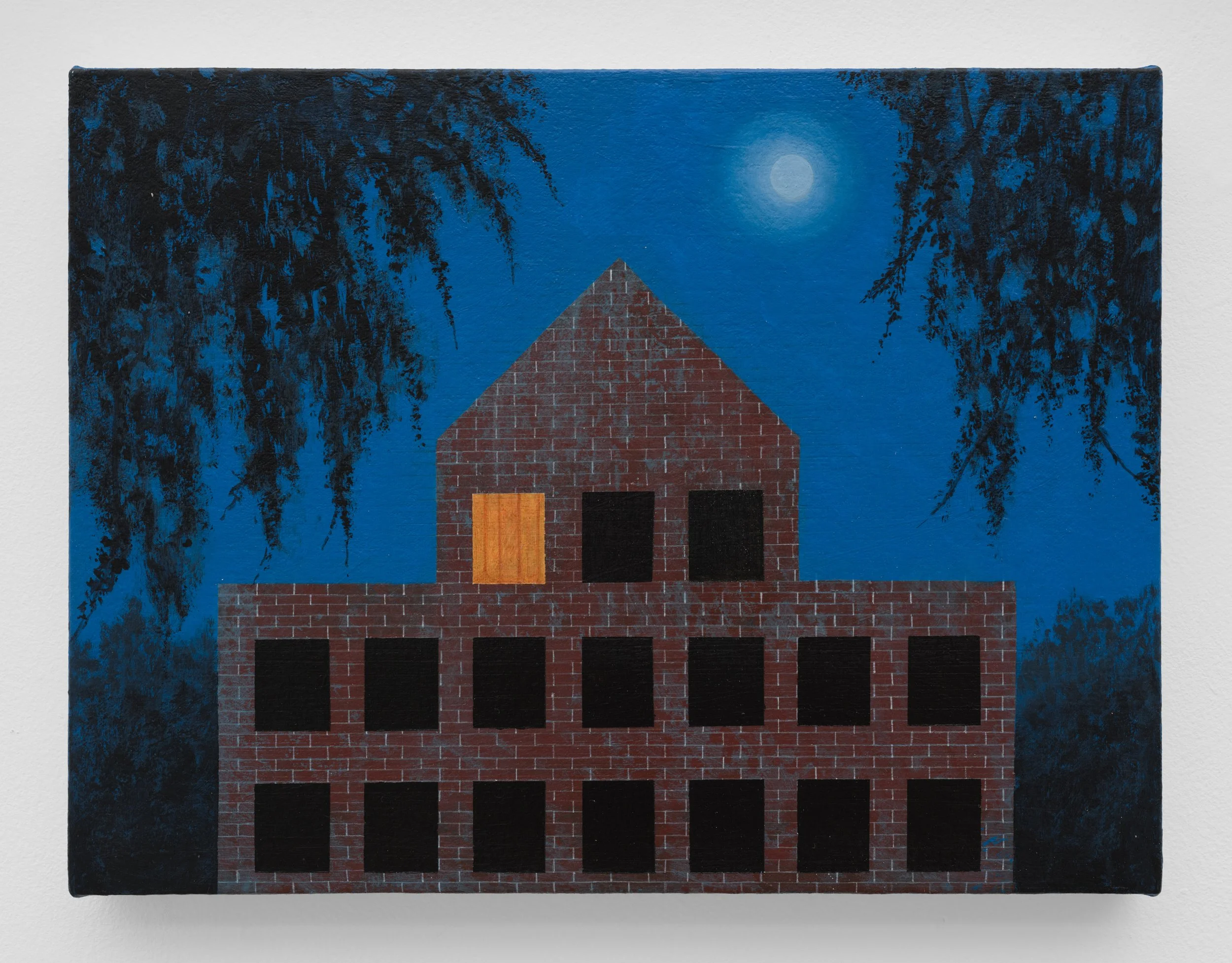 Untitled_ Distance, 2026
9 (H) X 12 (W)
Acrylic on Canvas