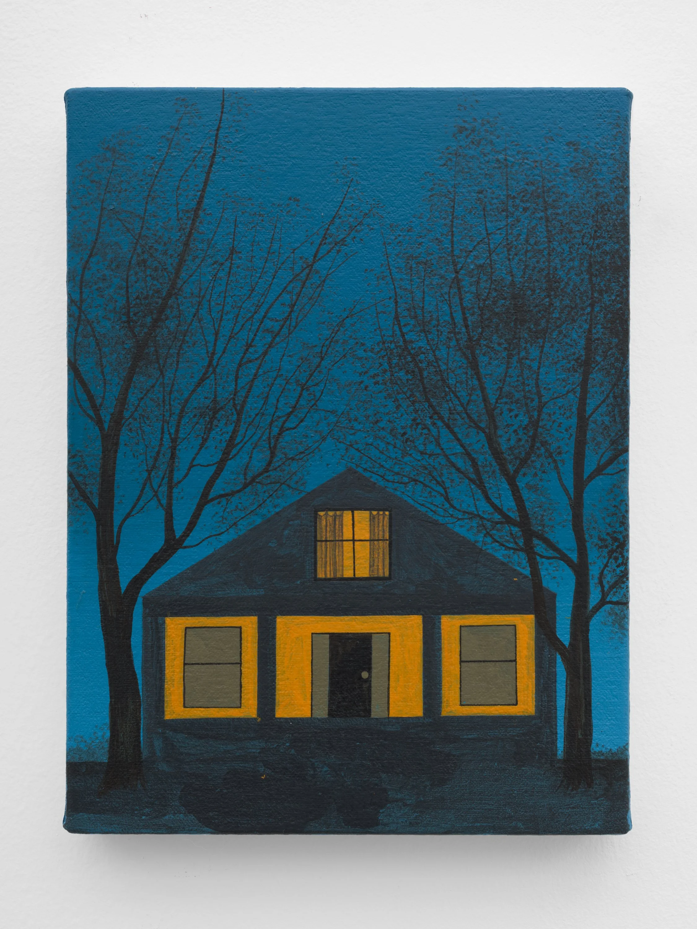 Untitled, 2025
Acrylic on canvas
6 x 8 inches
15.24 x 20.32 cm