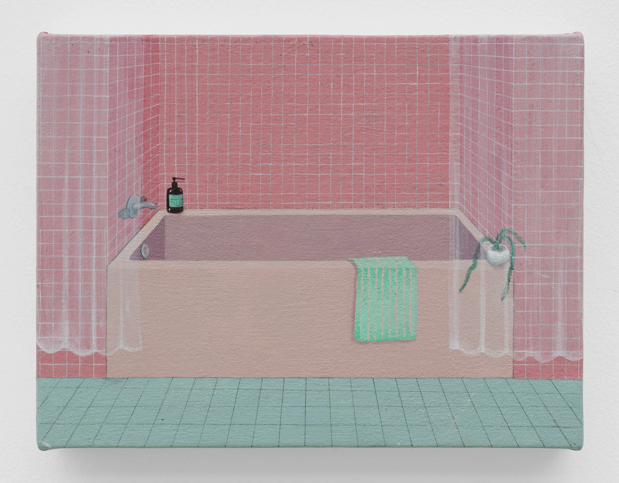 Untitled_ Distance, 2026
5 (H) X 8 (W)
Acrylic on Canvas