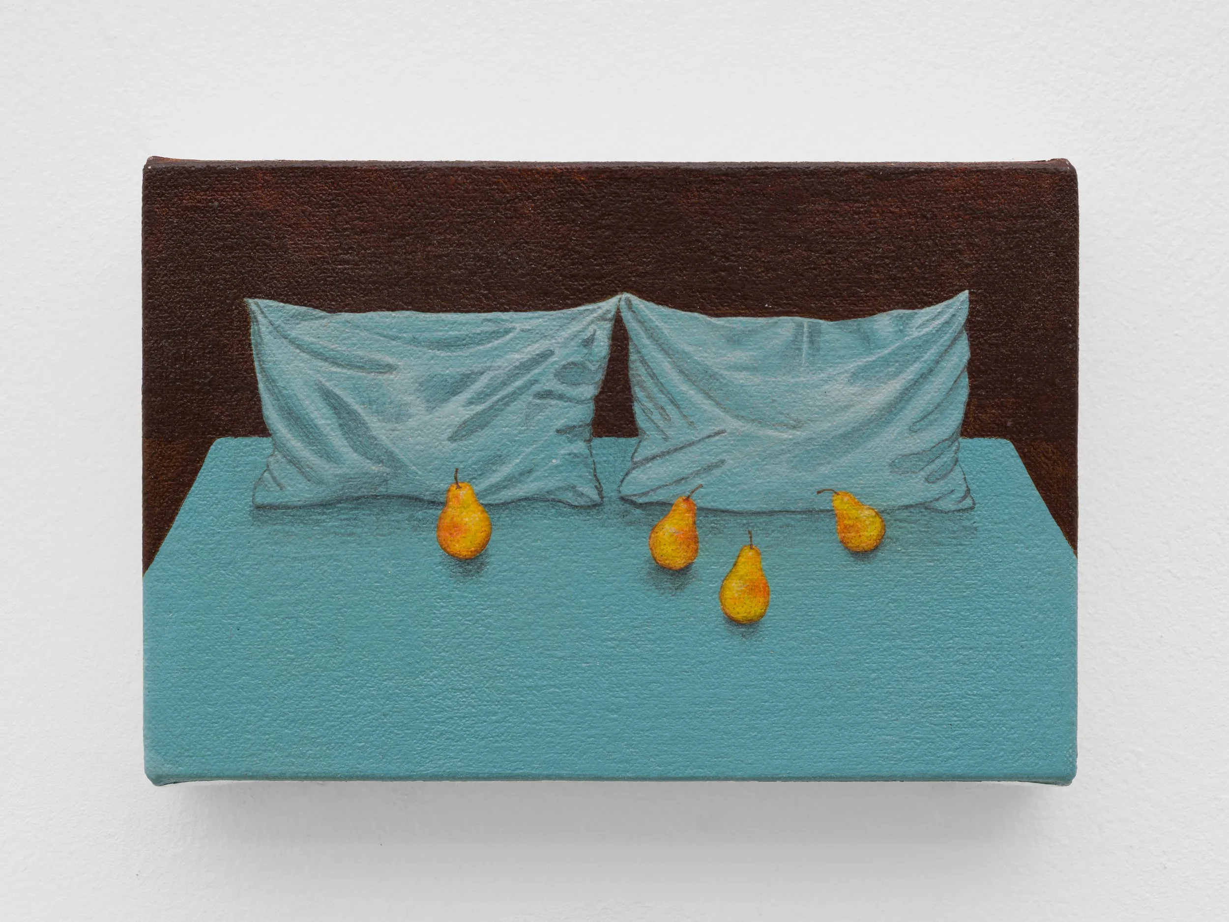Untitled_ Distance, 2026
4 (H) X 6 (W)
Acrylic on Canvas