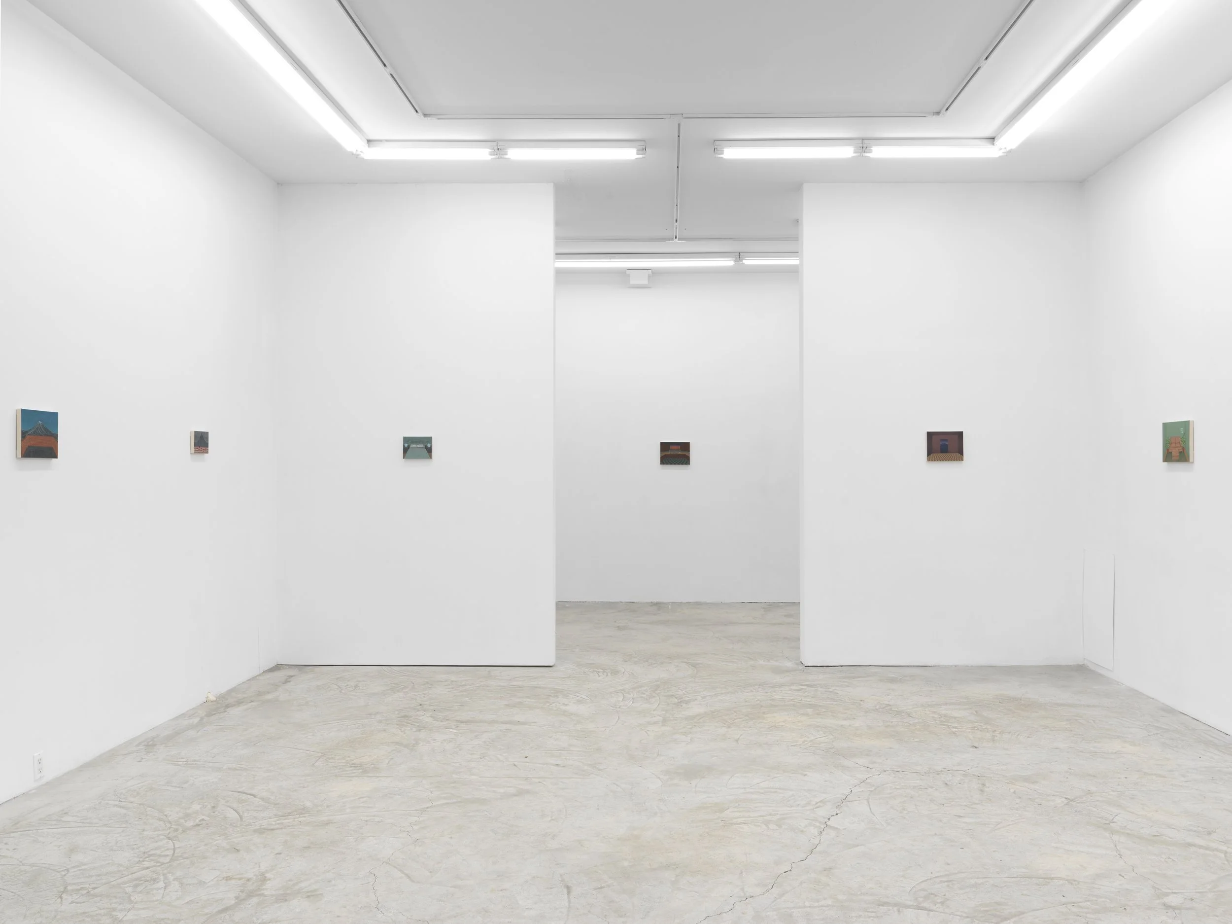 Invisible Boundaries, installation view at Lyles & King, New York