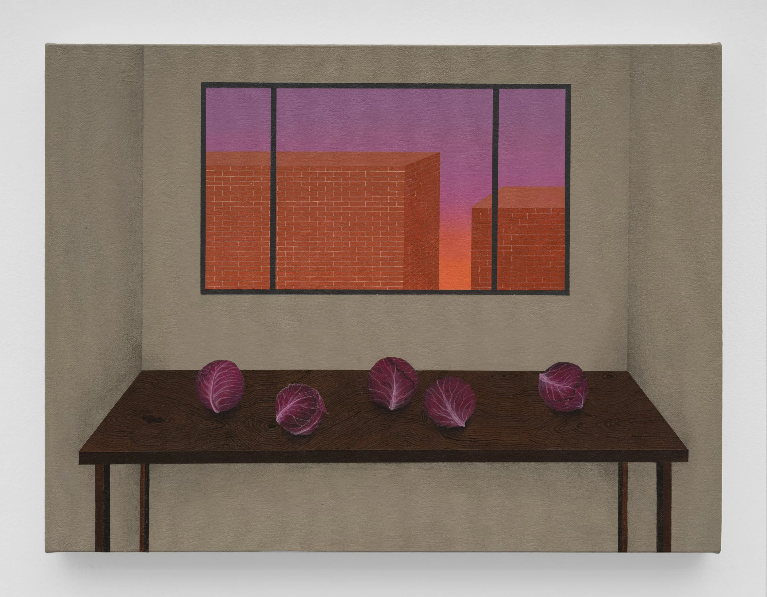 Untitled_ Distance, 2026
9 (H) X 12 (W)
Acrylic on Canvas