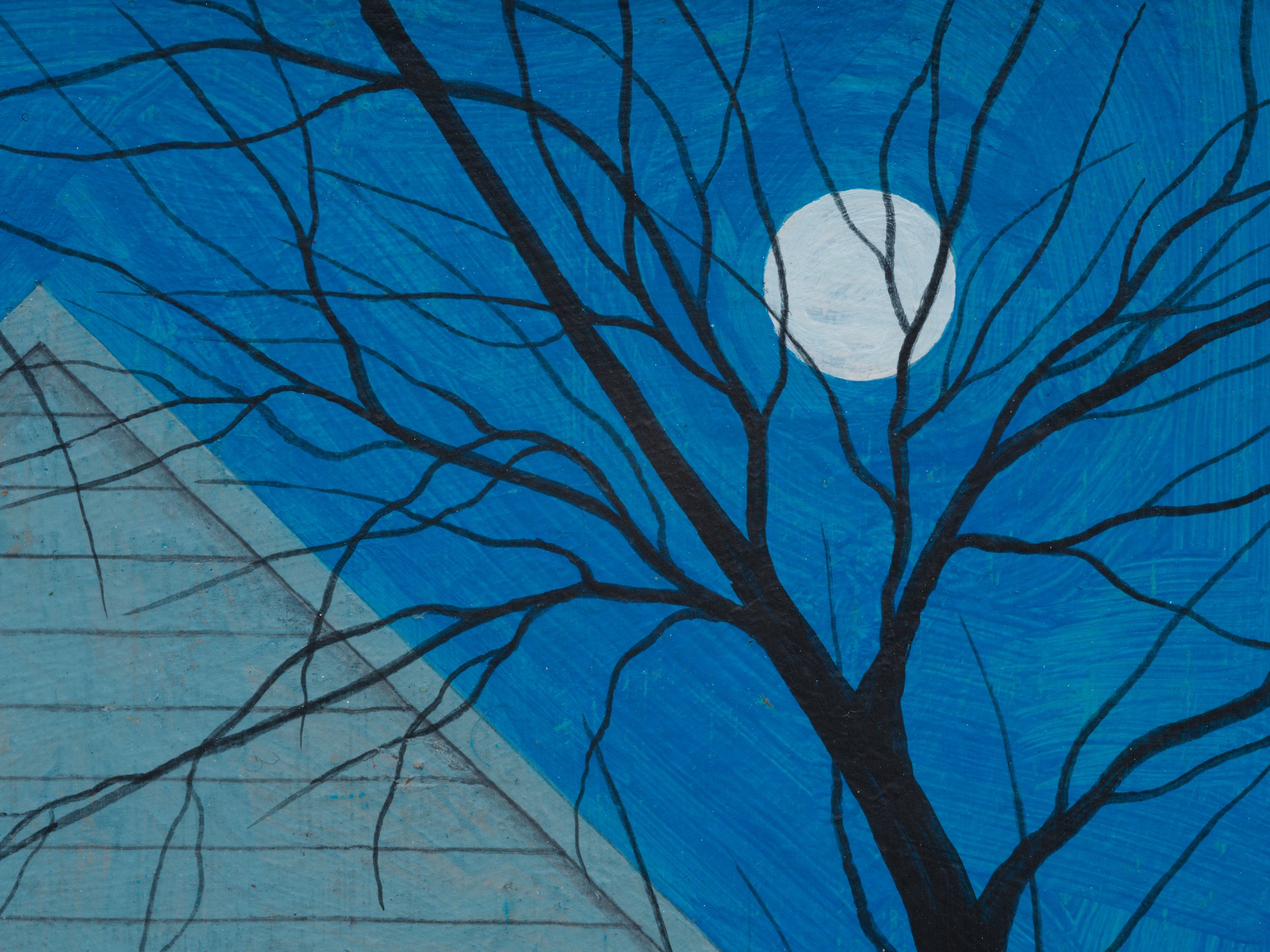 Untitled, 2025
Acrylic on canvas
4 x 6 inches
15.24 x 20.32 cm