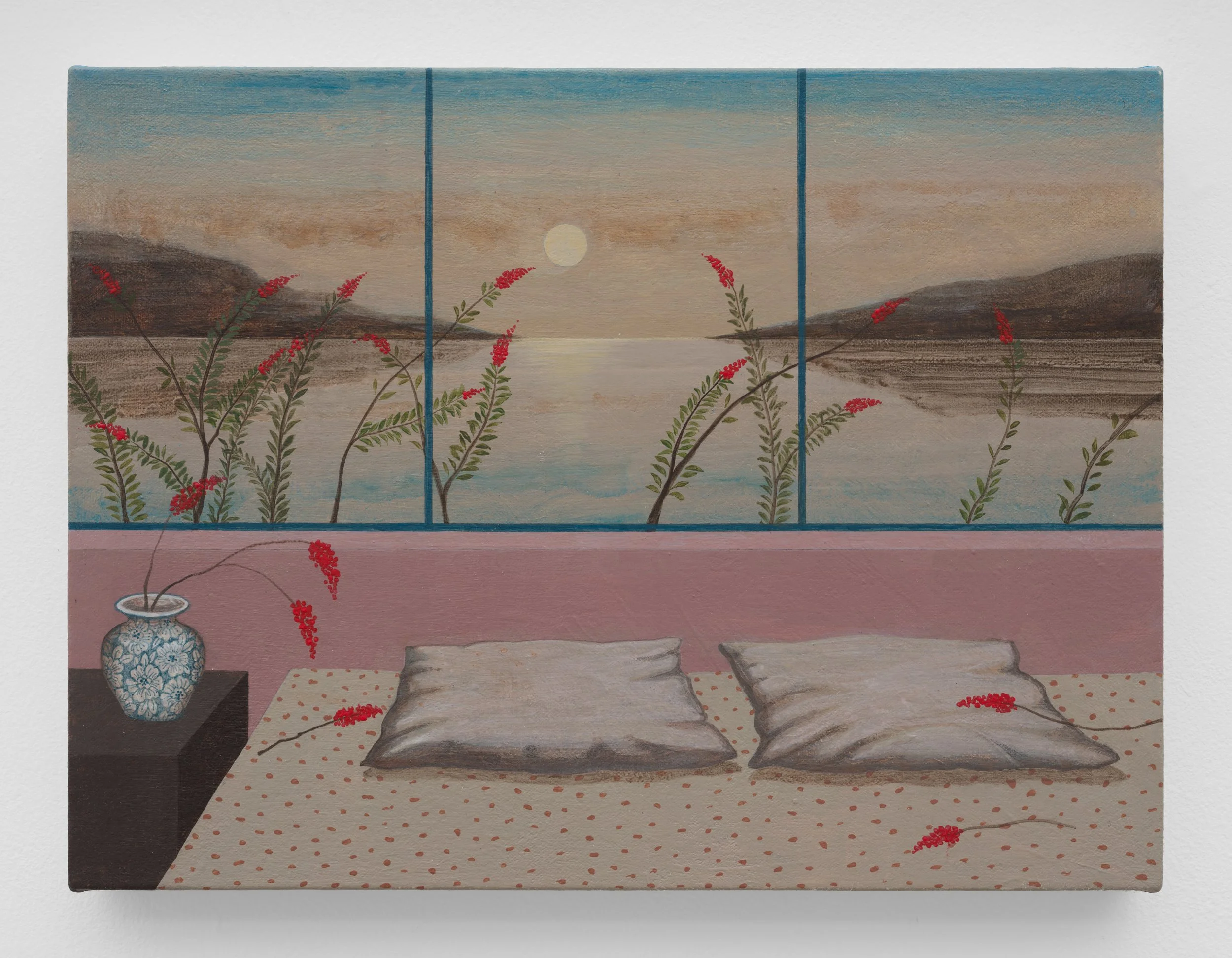 Untitled_ Distance, 2026
9 (H) X 12 (W)
Acrylic on Canvas