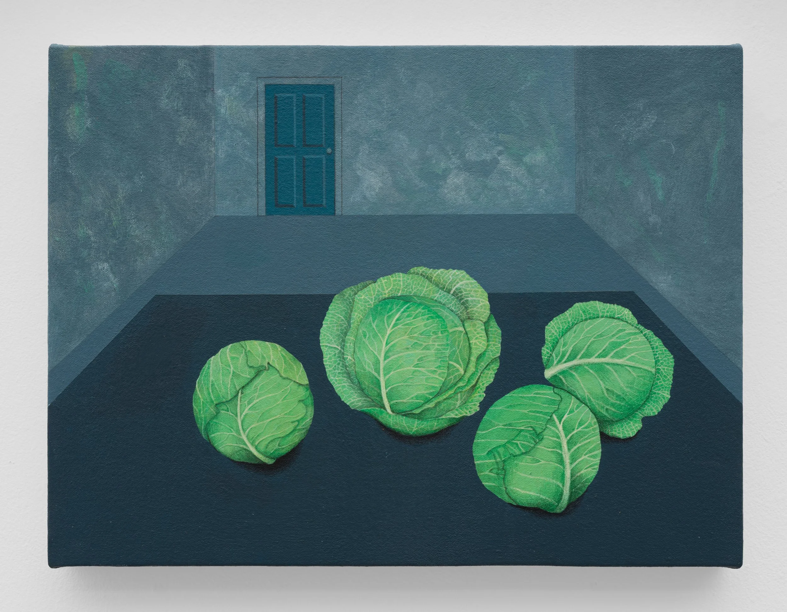 Untitled_ Distance, 2026
9 (H) X 12 (W)
Acrylic on Canvas