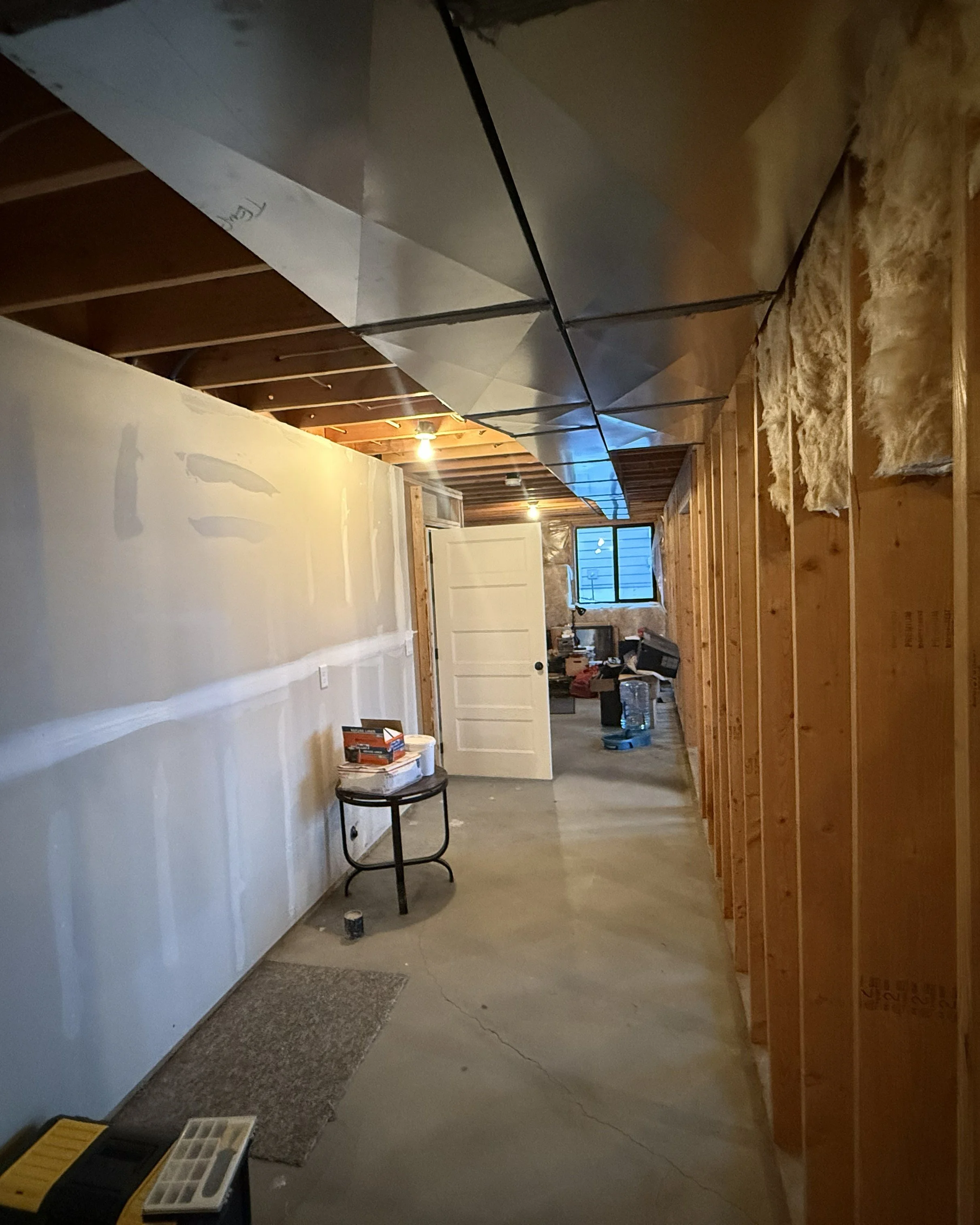 Future bathroom.