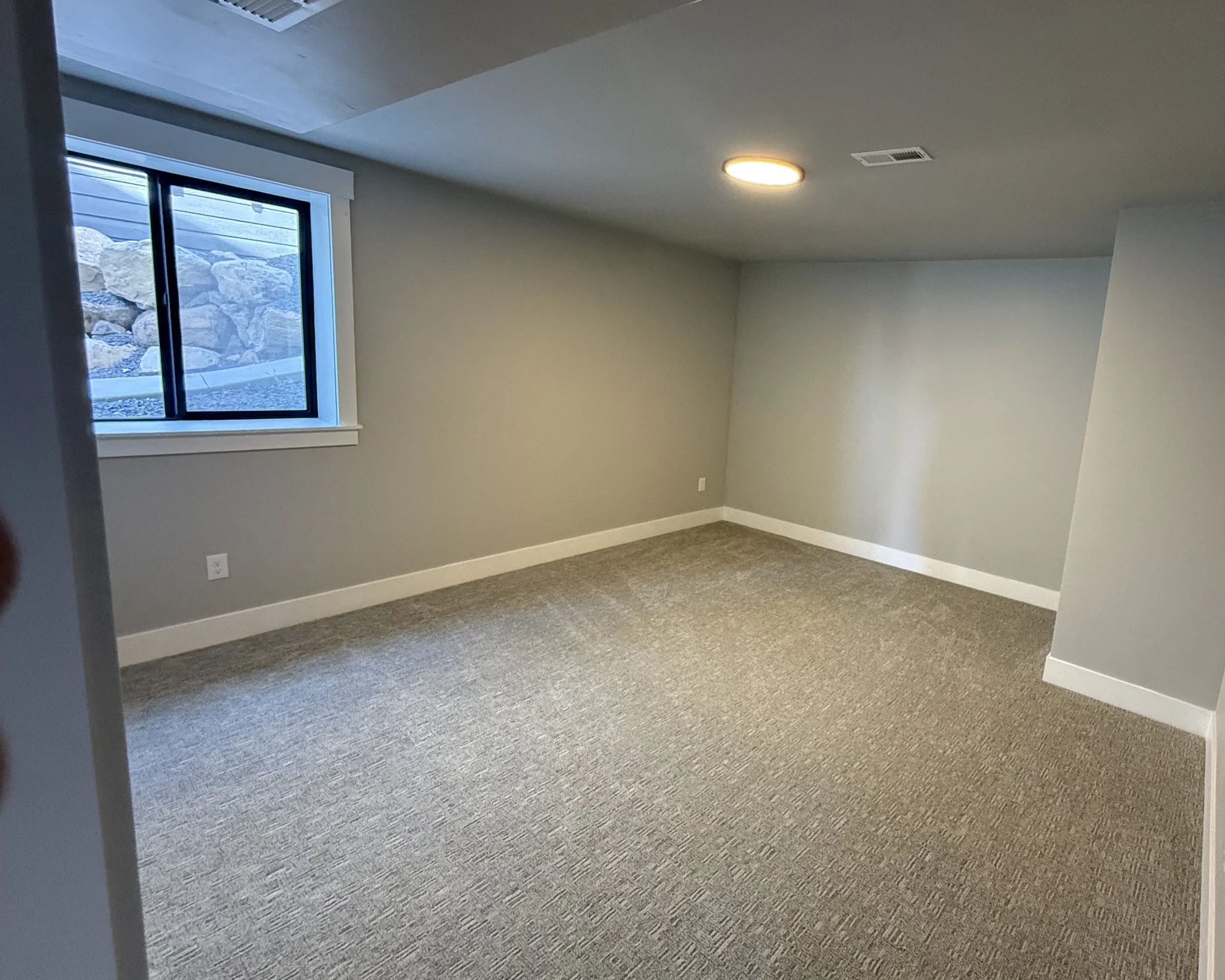 Finished bedroom 3.