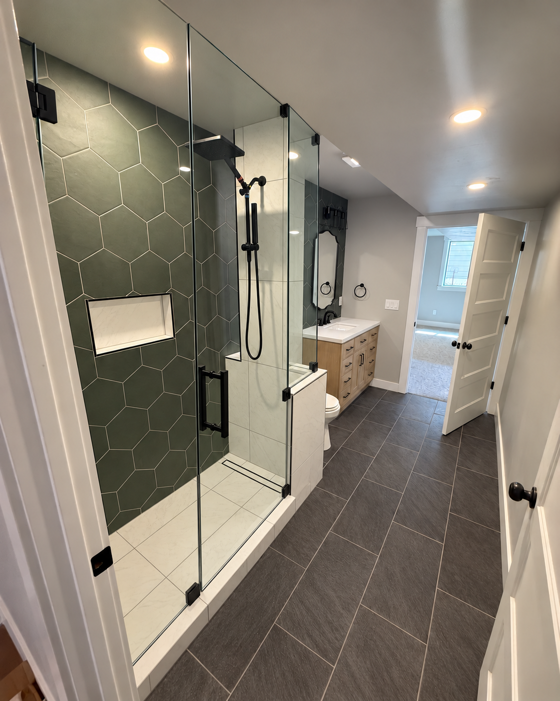 Finished Bathroom