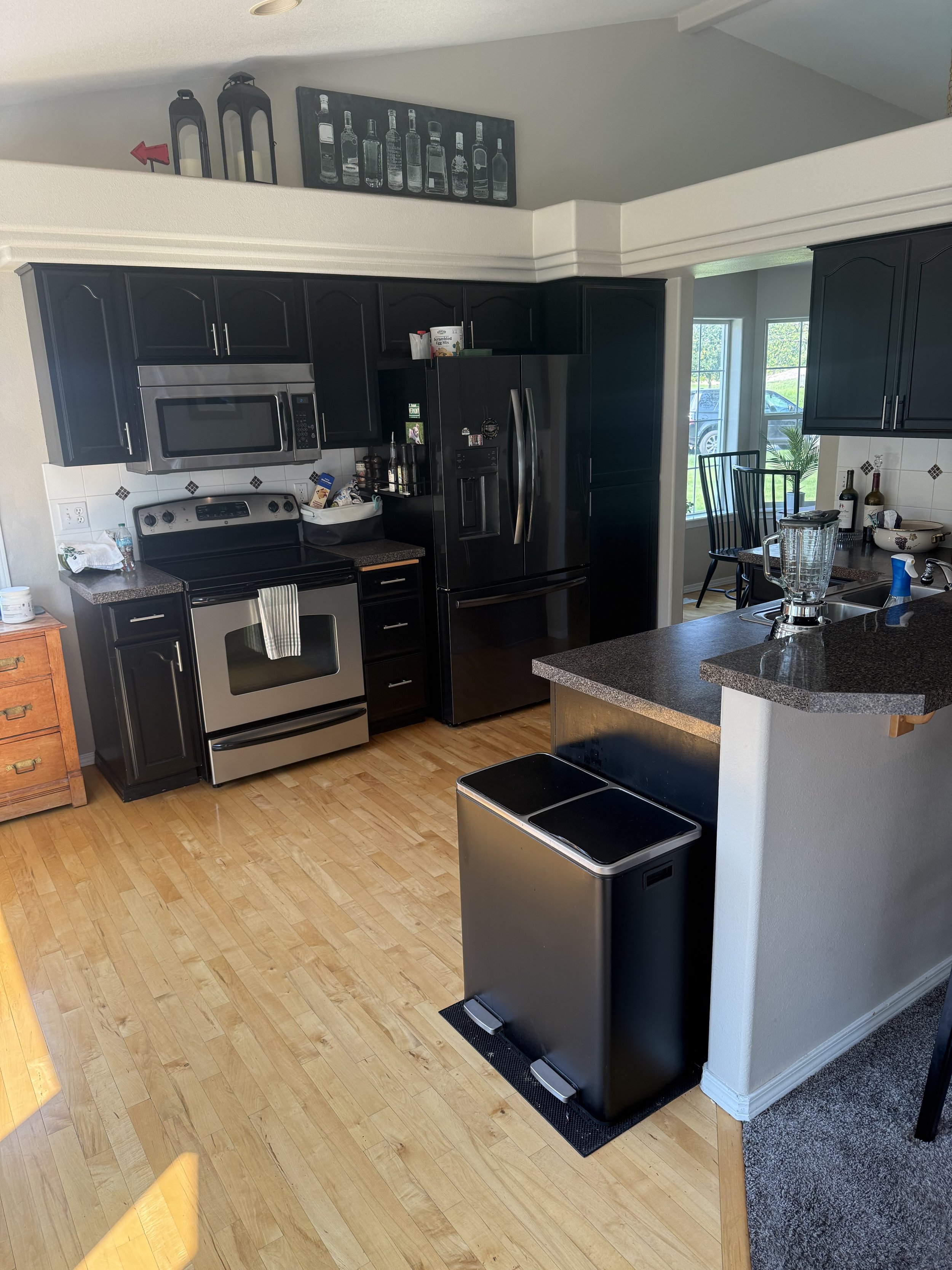Kitchen - before