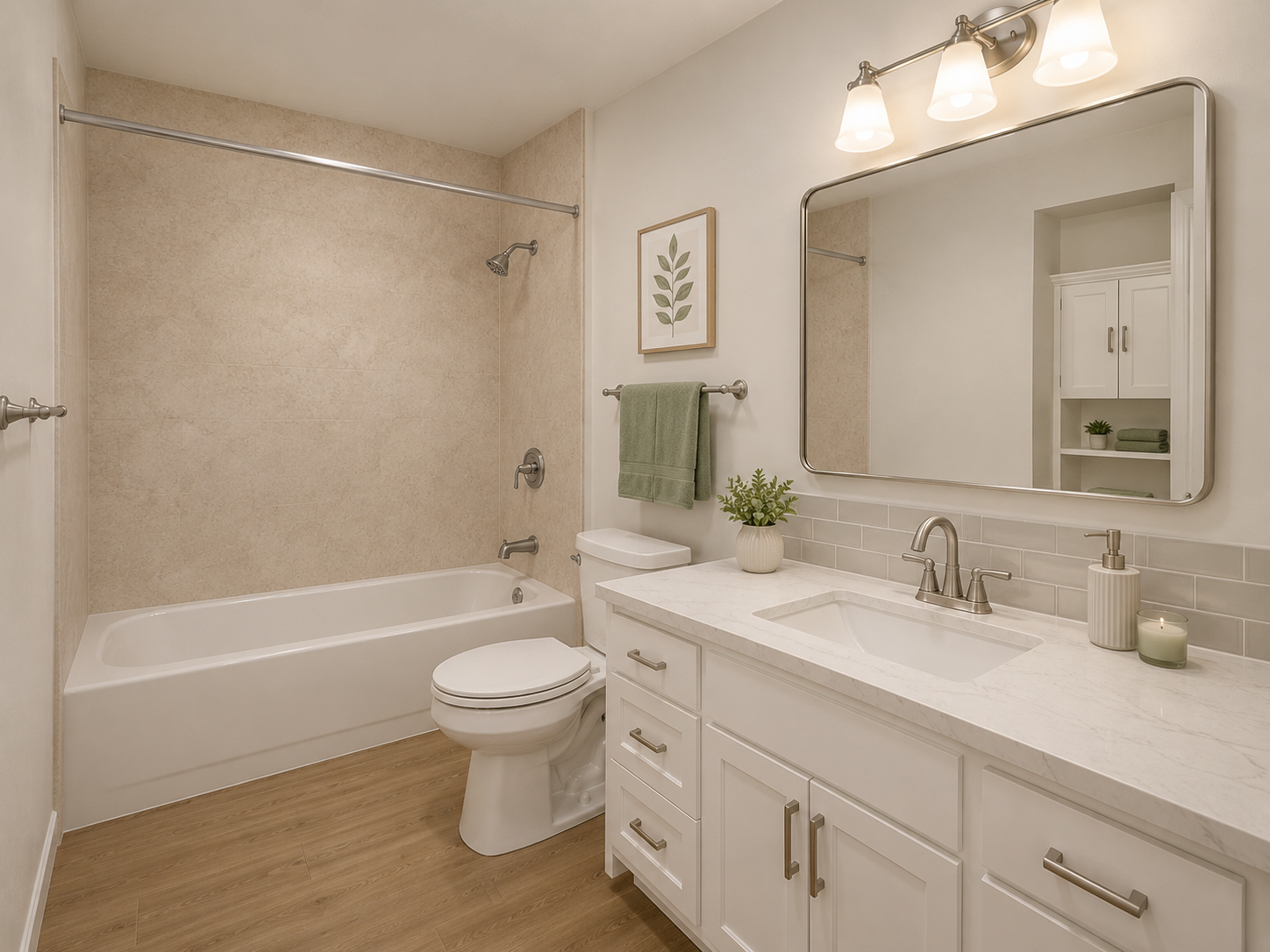 Hawthorne Design Collection - Warm transitional