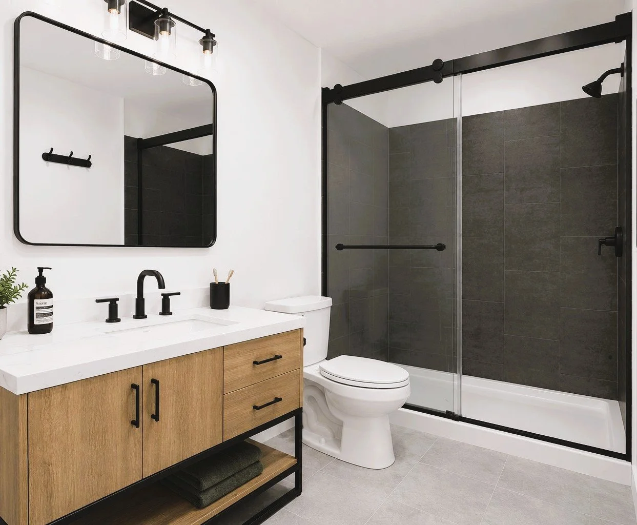 After Bathroom Renewal - Westcliffe Design Collection