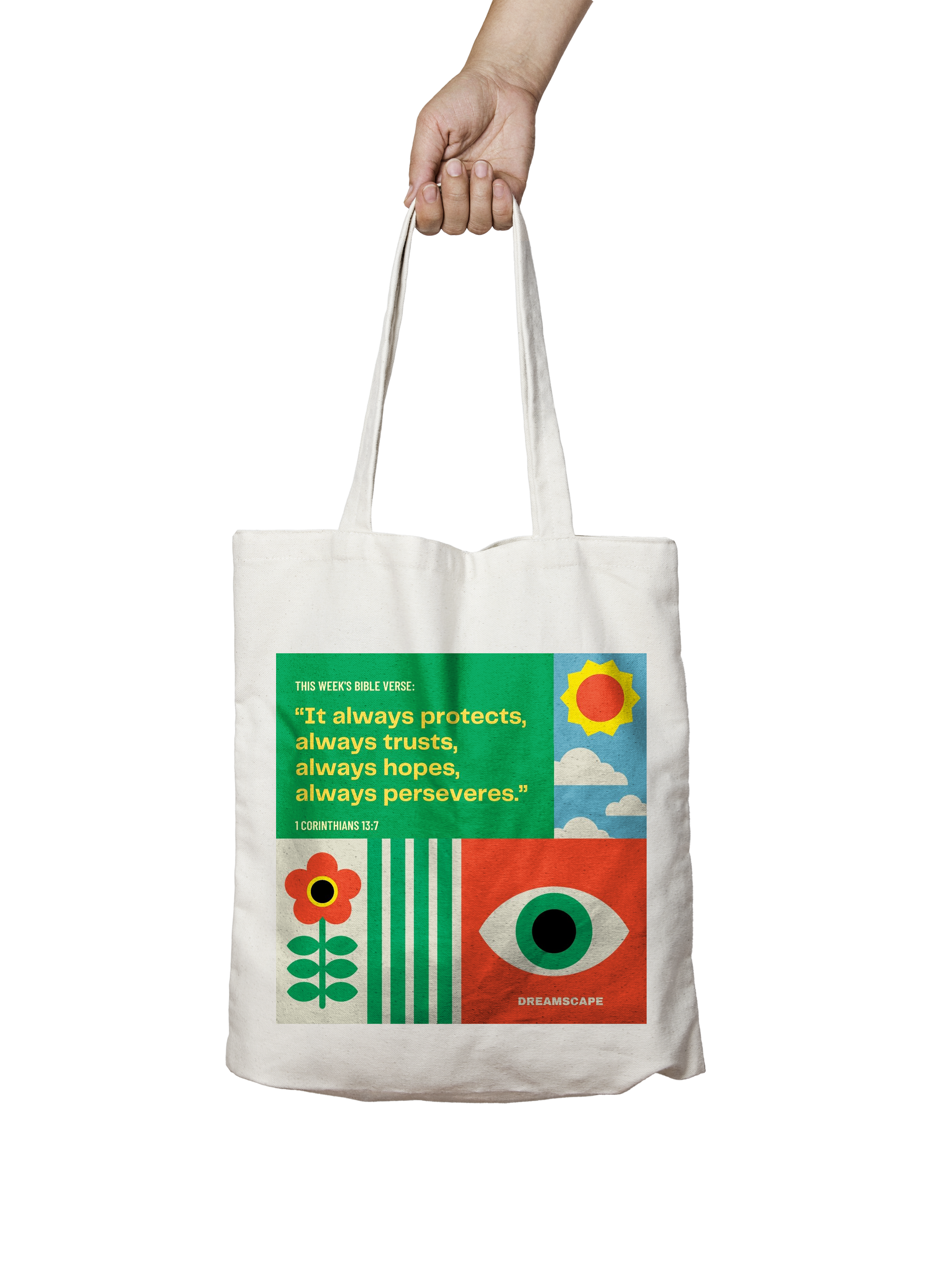 Always Protect Tote Bag