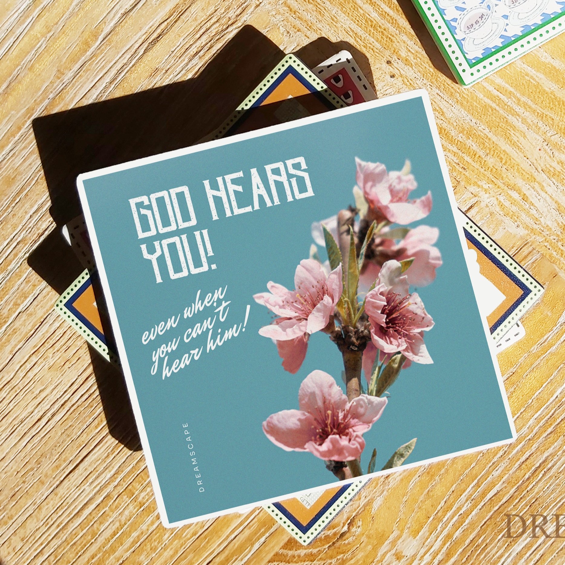 God Hears You Coaster