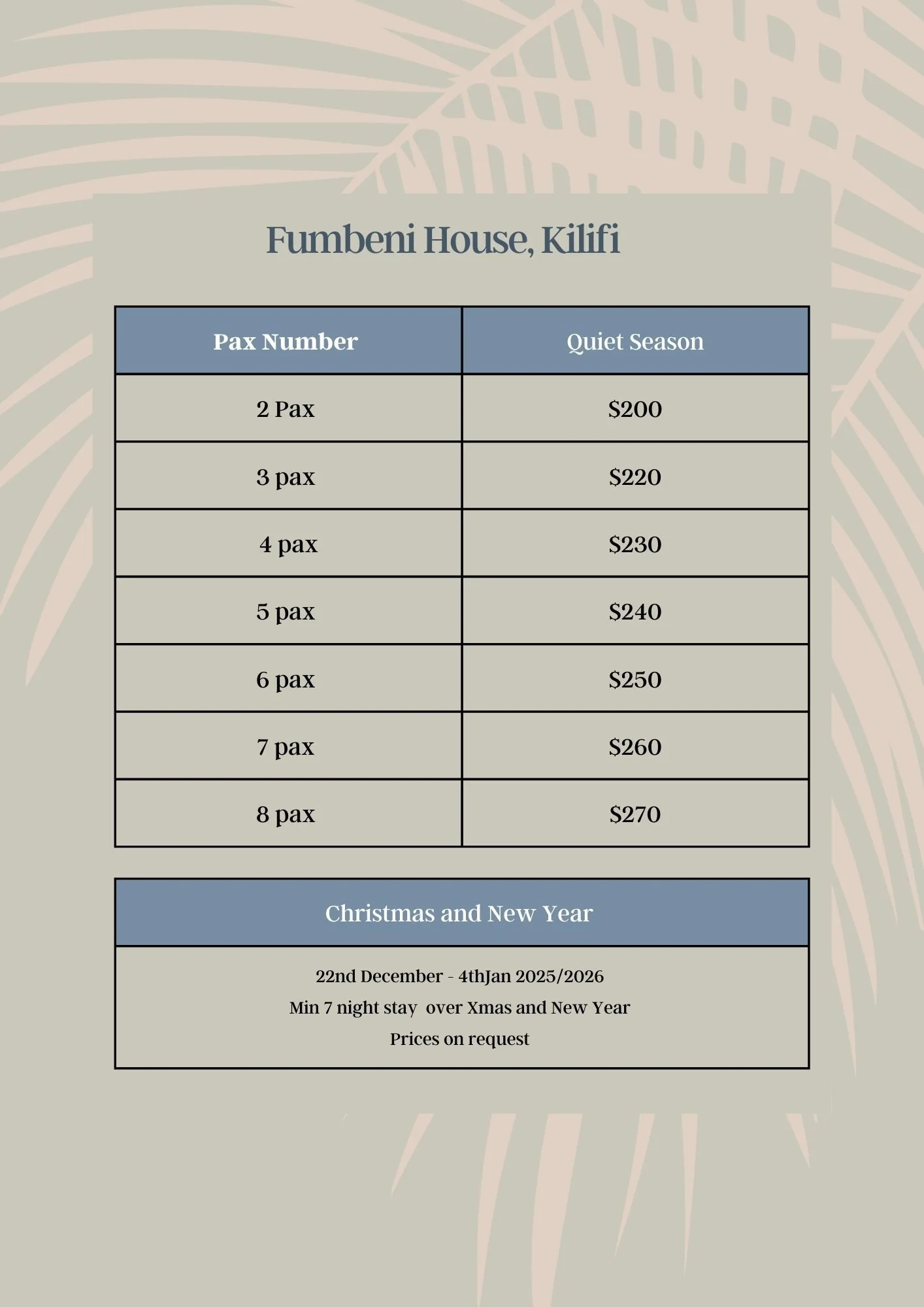 Fumbeni House Rates 2025 .jpg