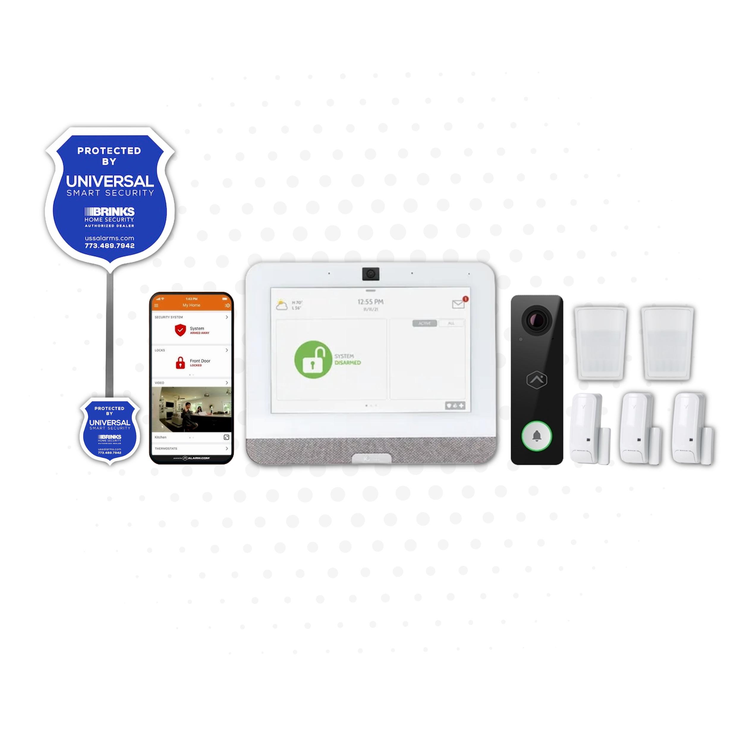 Universal Security Solutions | Secure Your Home Today - Get Started Now