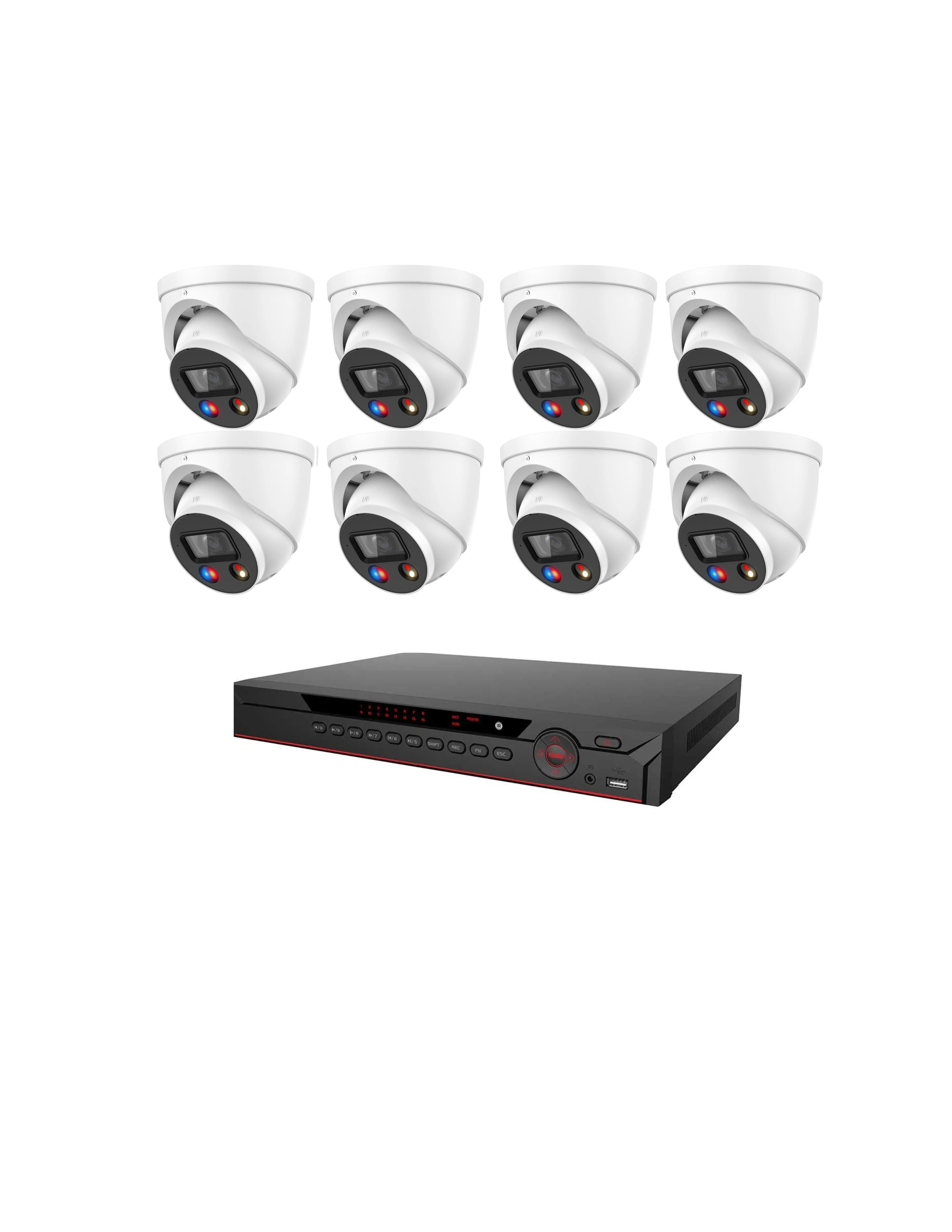 Diamond Series 8 Channel System — Universal Security Solutions