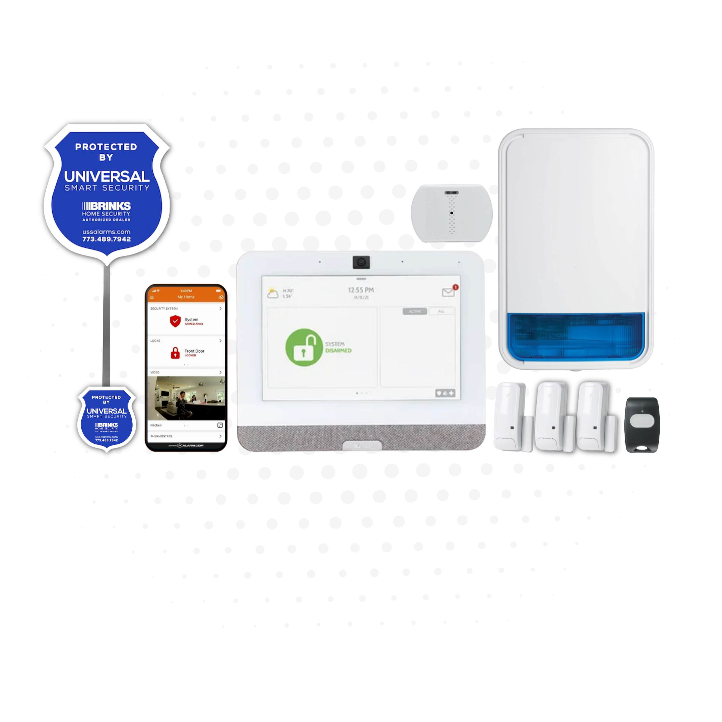 Universal Security Solutions | Secure Your Home Today - Get Started Now