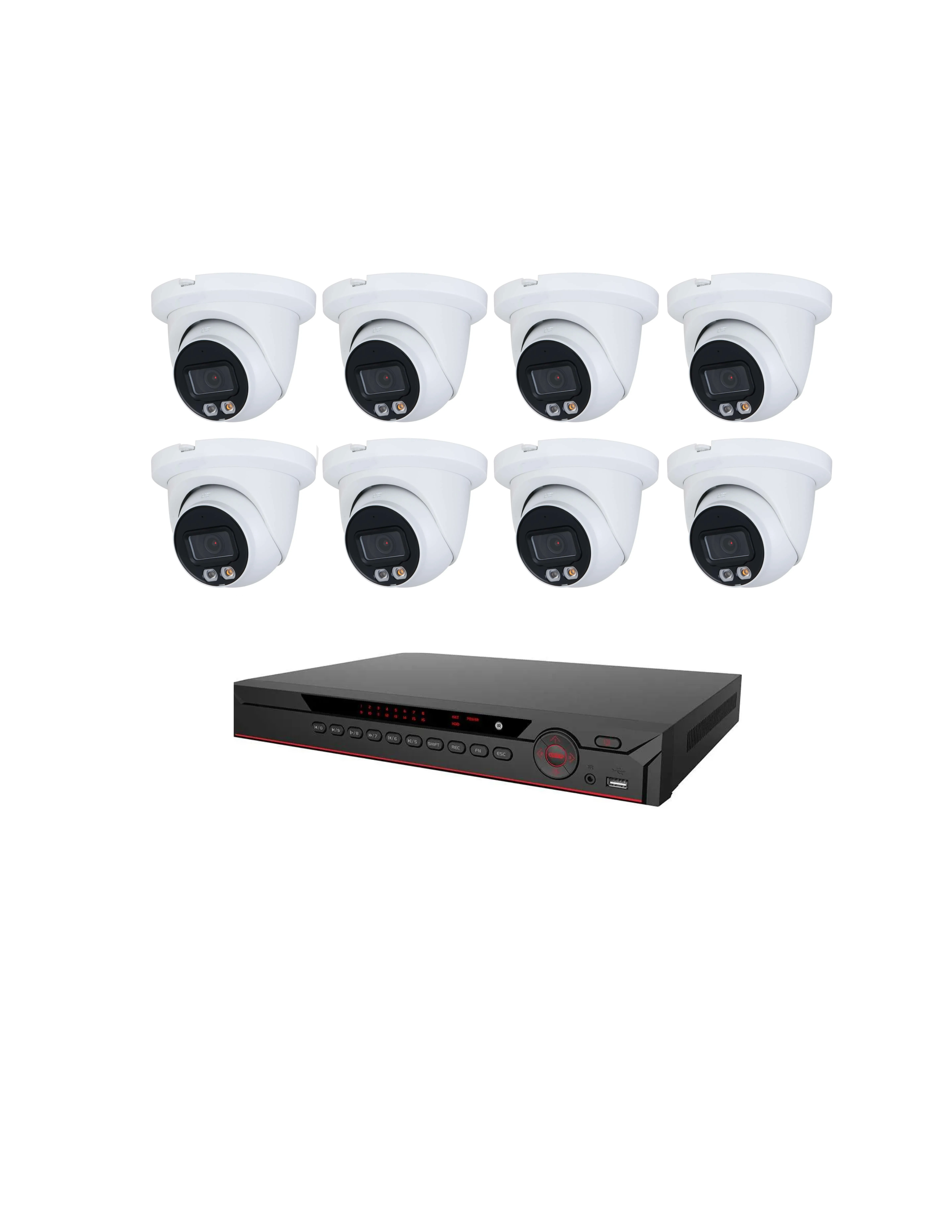 Diamond Series 8 Channel System — Universal Security Solutions
