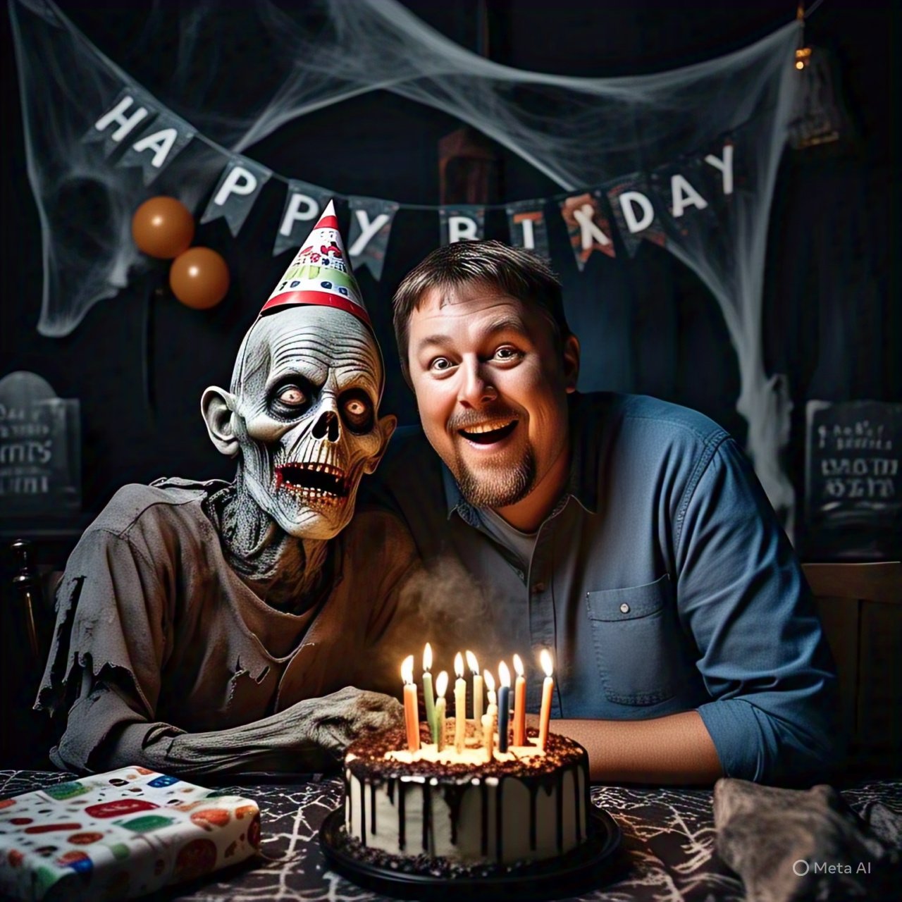 My Son's Birthday Party
