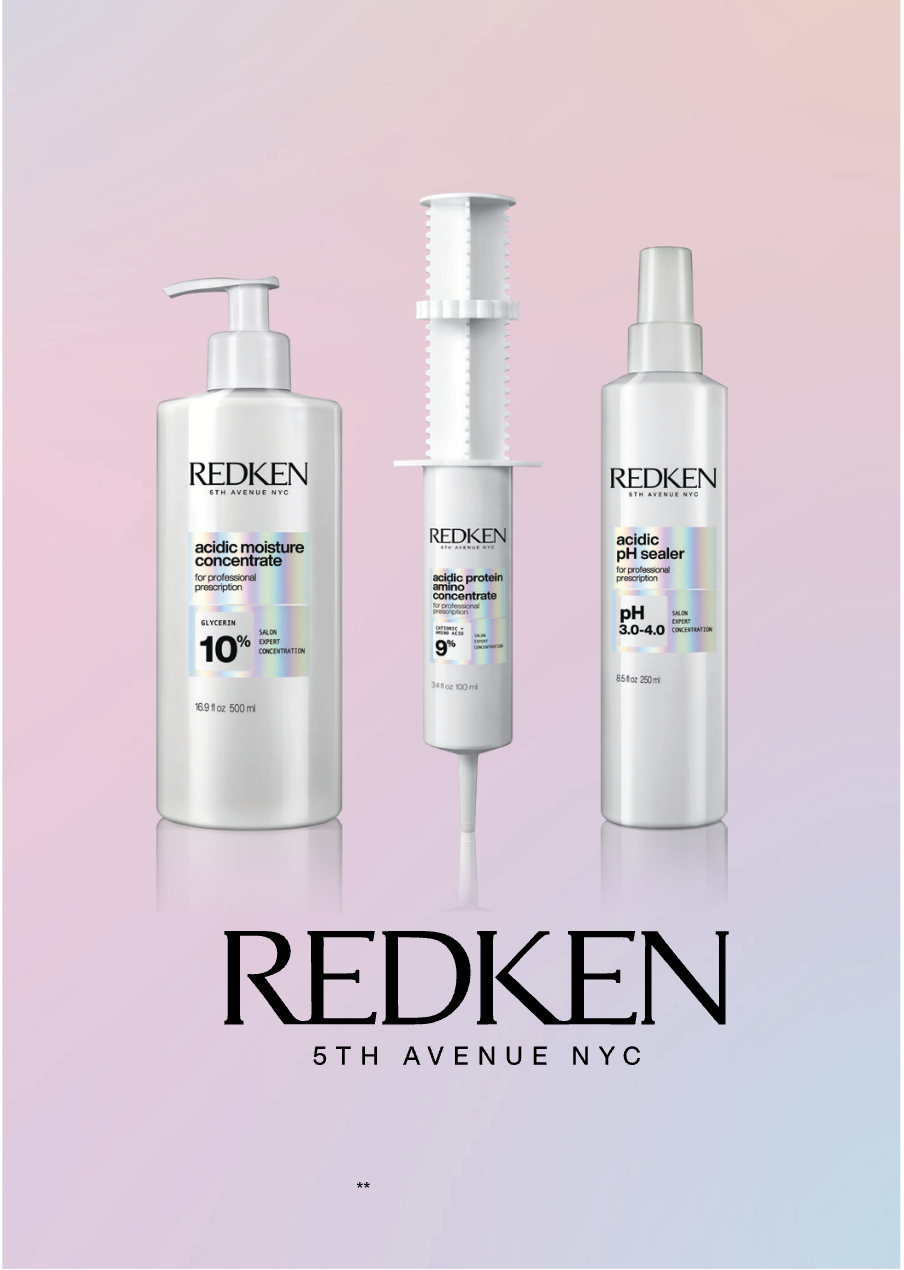 Redken Acidic Bonding Treatment for damaged hair