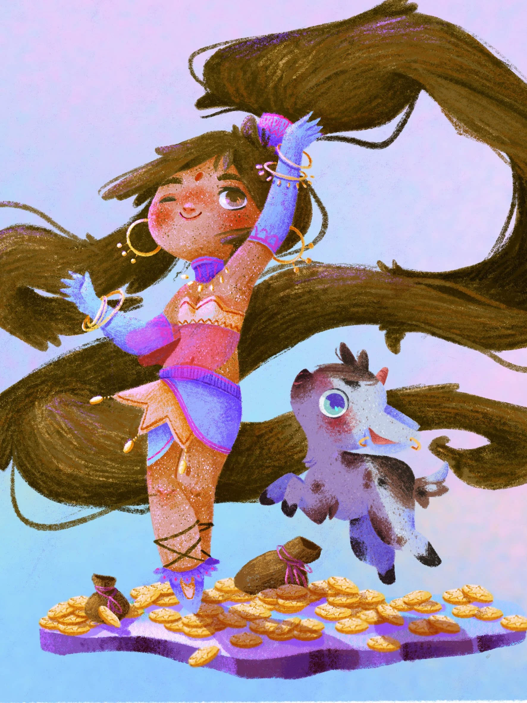 Dancer - Personal illustration