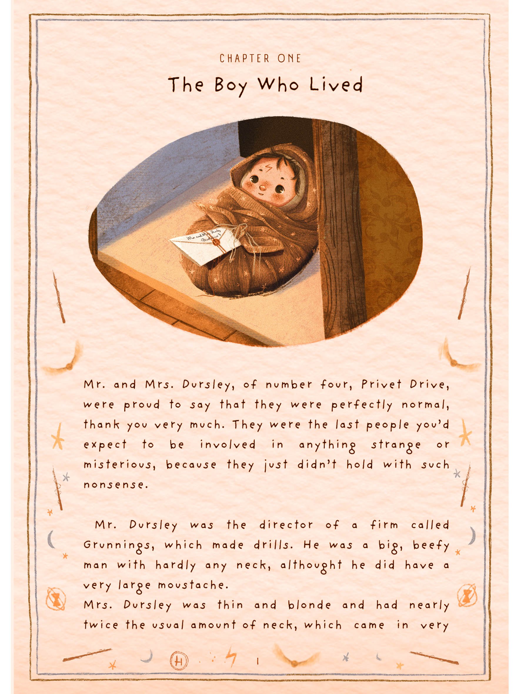 Harry Potter - Chapter one detail